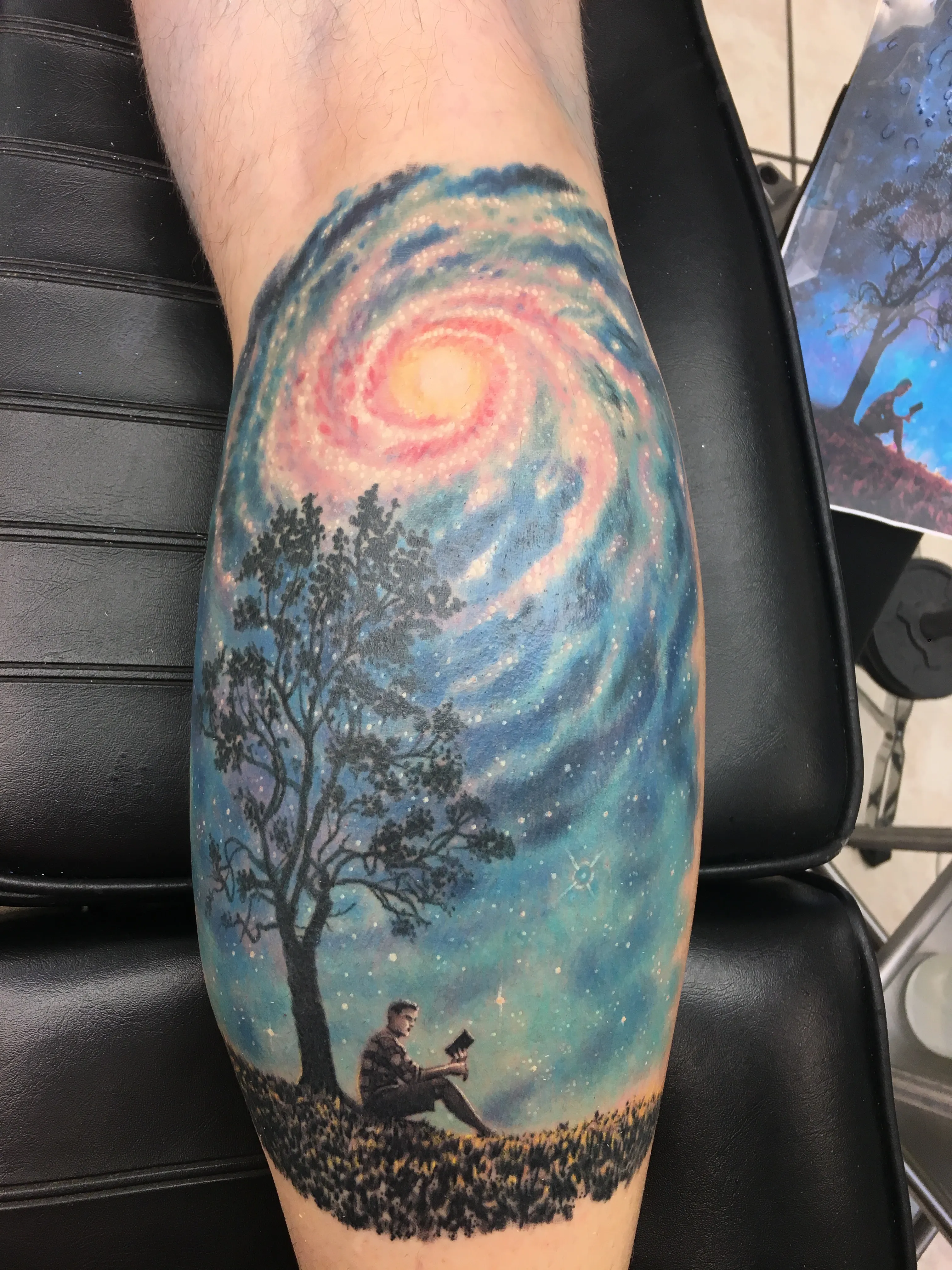LARGE SCALE tattoo by Disciple Tattoo