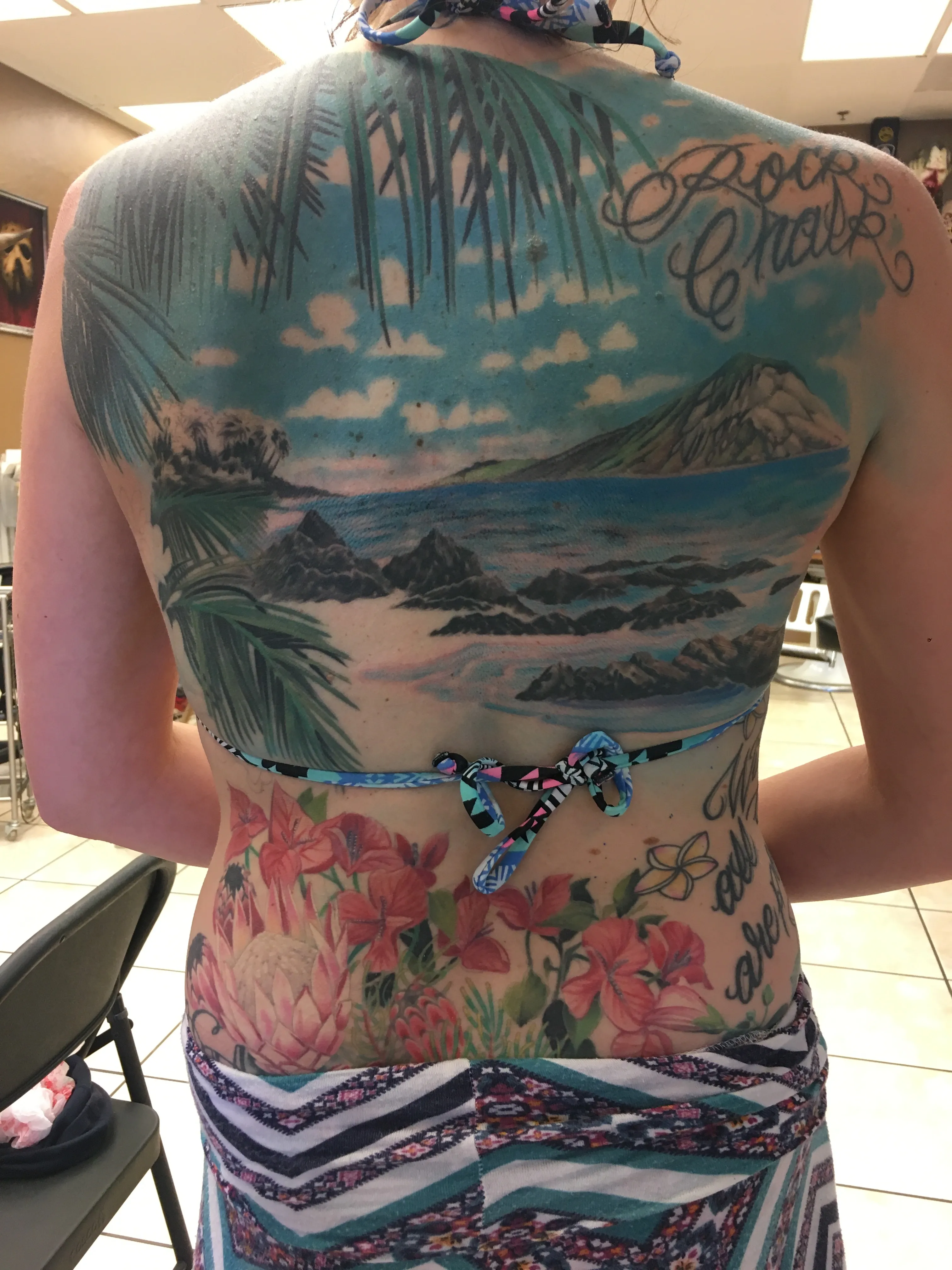 LARGE SCALE tattoo by Disciple Tattoo