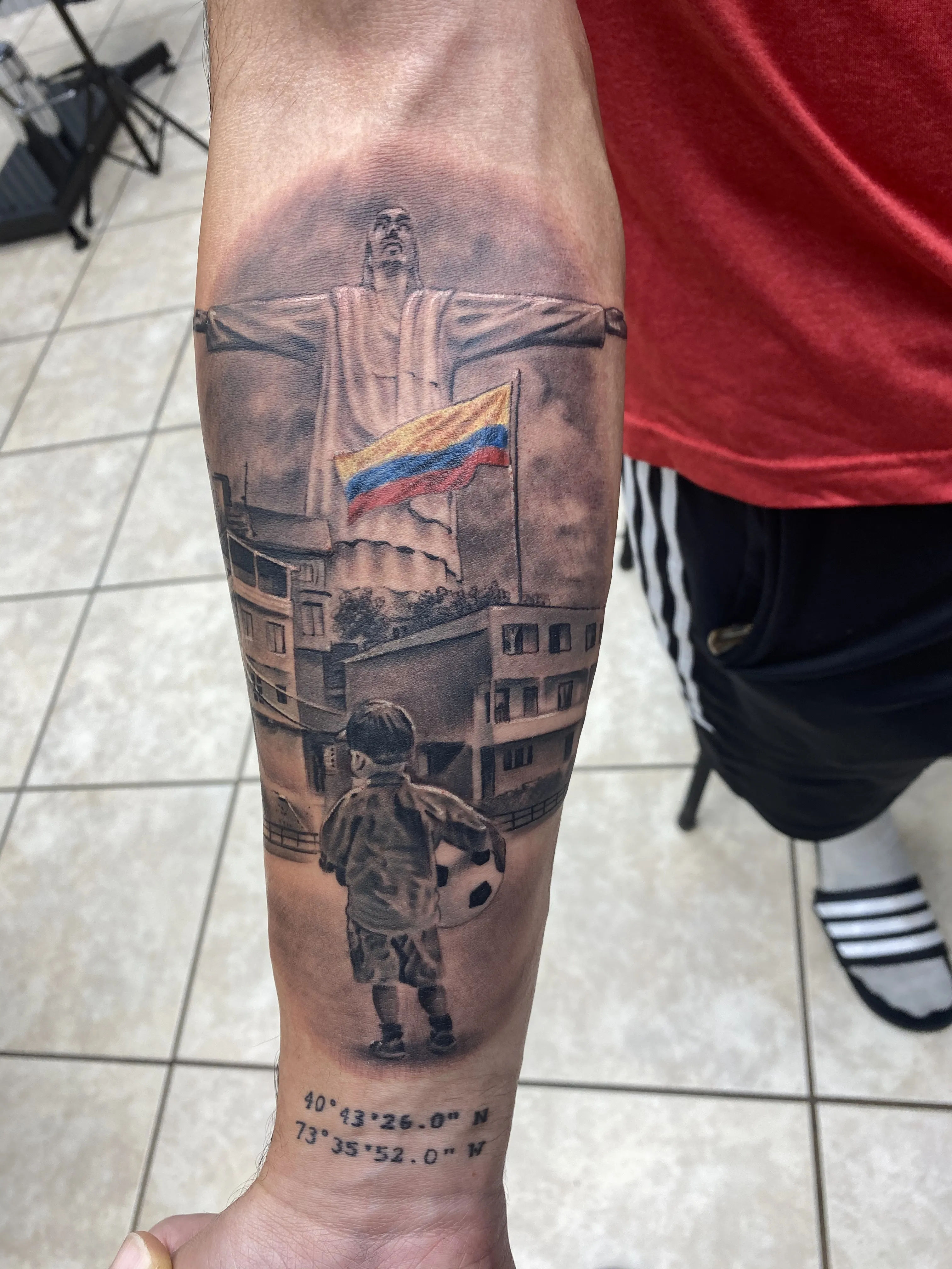 LARGE SCALE tattoo by Disciple Tattoo