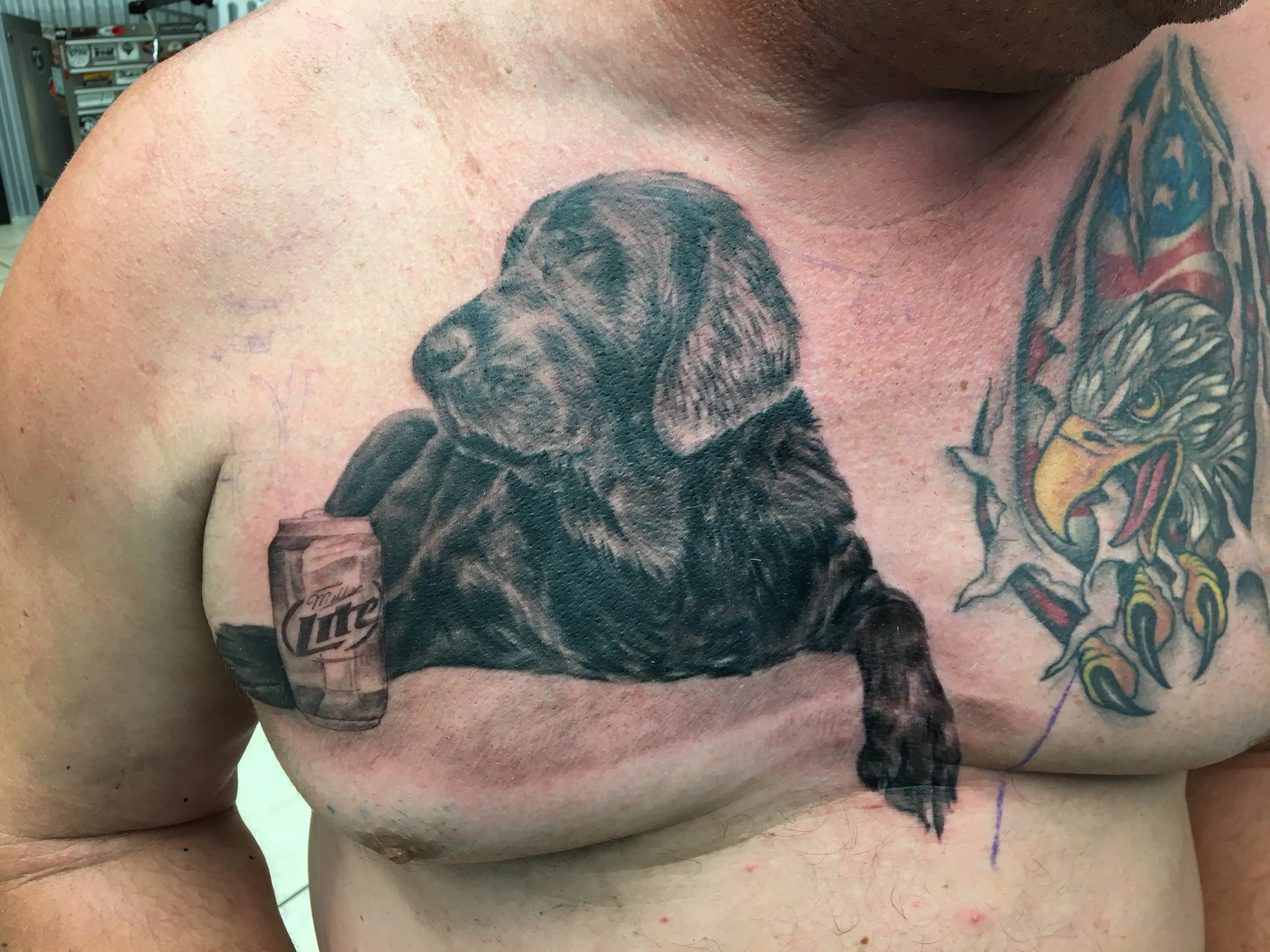 LARGE SCALE tattoo by Disciple Tattoo