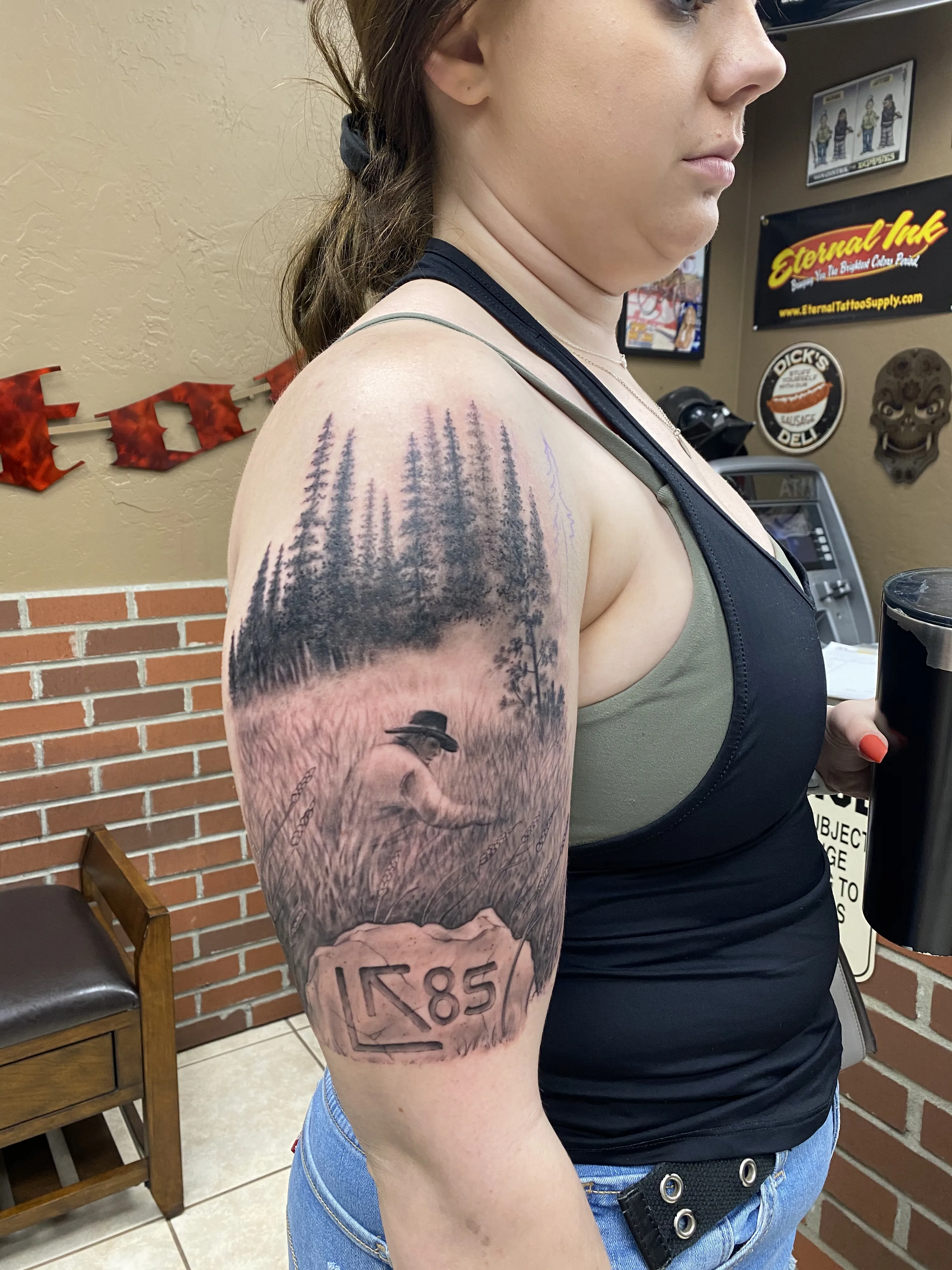LARGE SCALE tattoo by Disciple Tattoo