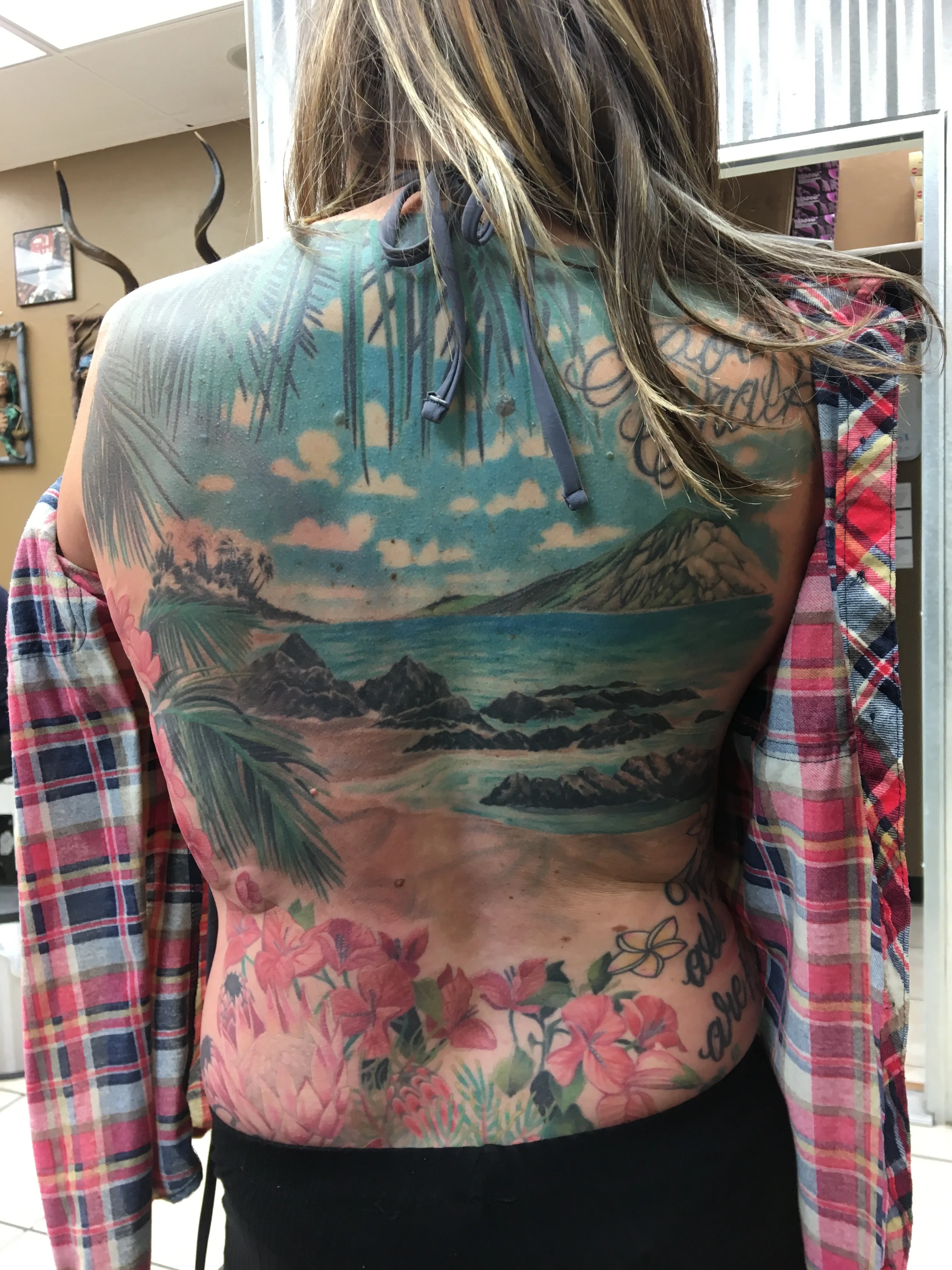 LARGE SCALE tattoo by Disciple Tattoo