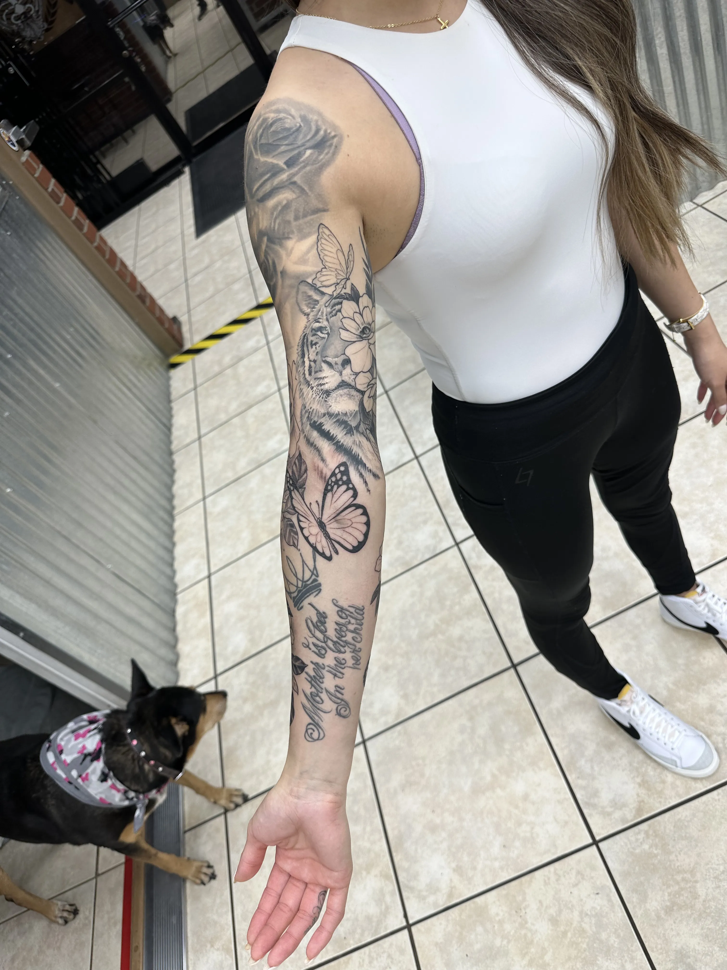 LARGE SCALE tattoo by Disciple Tattoo