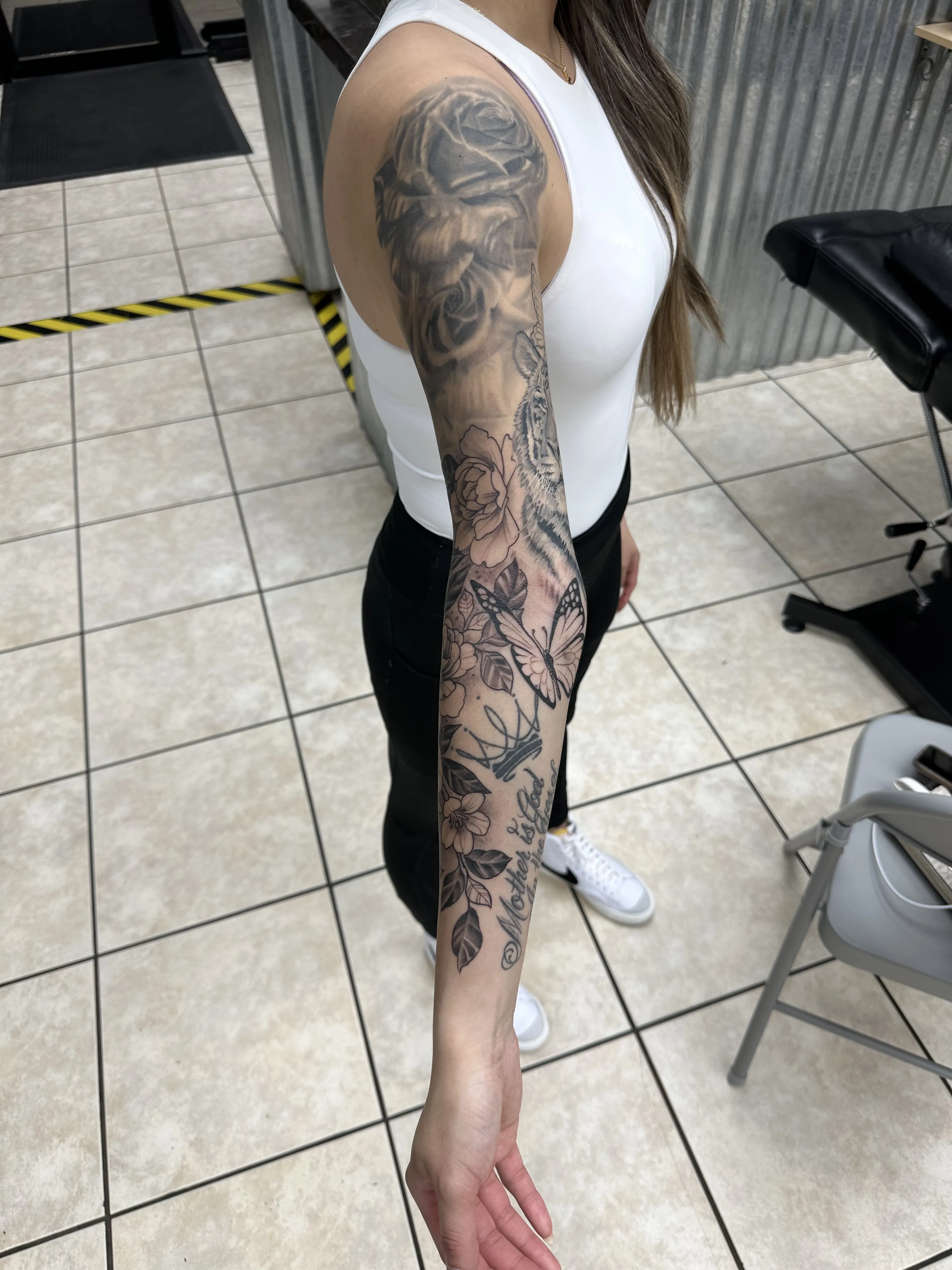 LARGE SCALE tattoo by Disciple Tattoo