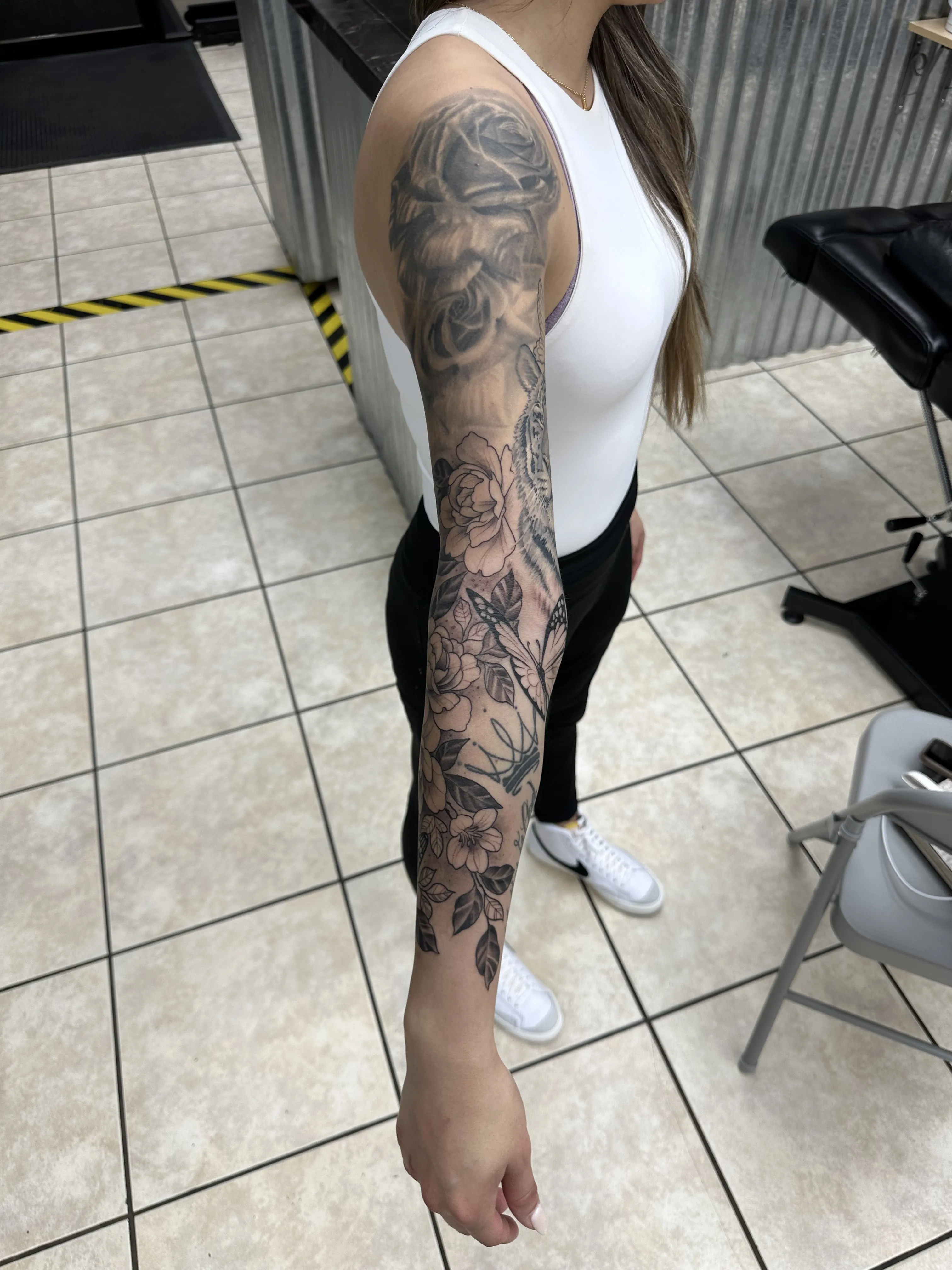 LARGE SCALE tattoo by Disciple Tattoo