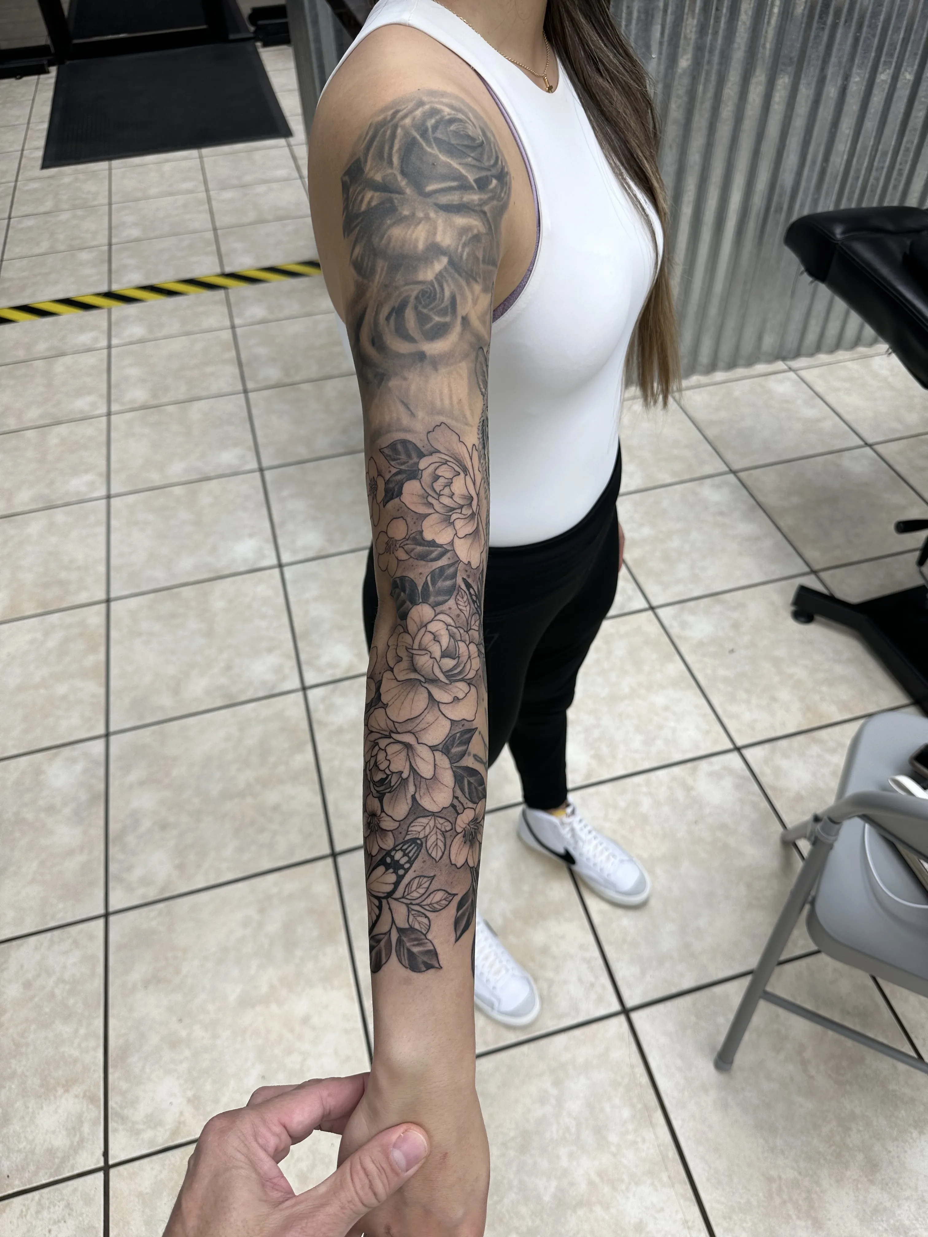 LARGE SCALE tattoo by Disciple Tattoo