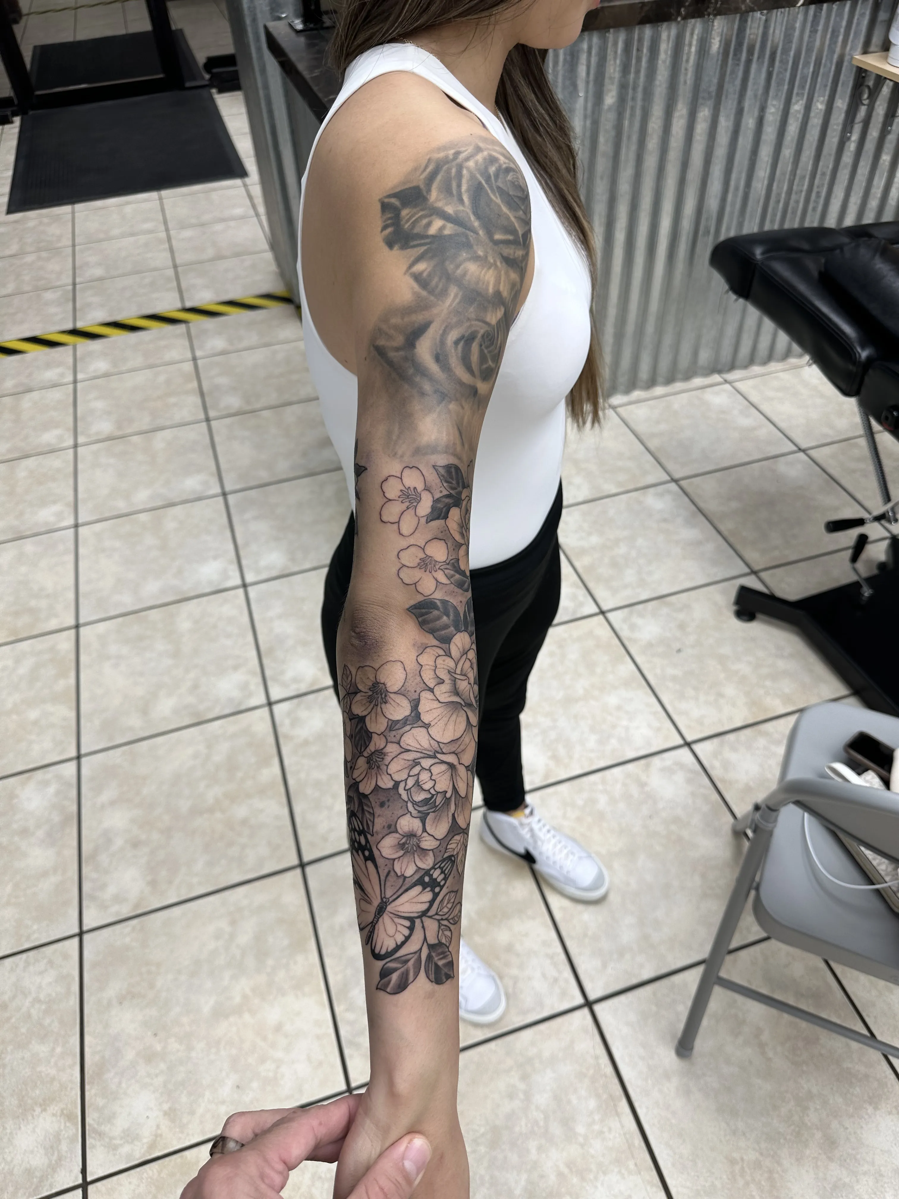 LARGE SCALE tattoo by Disciple Tattoo