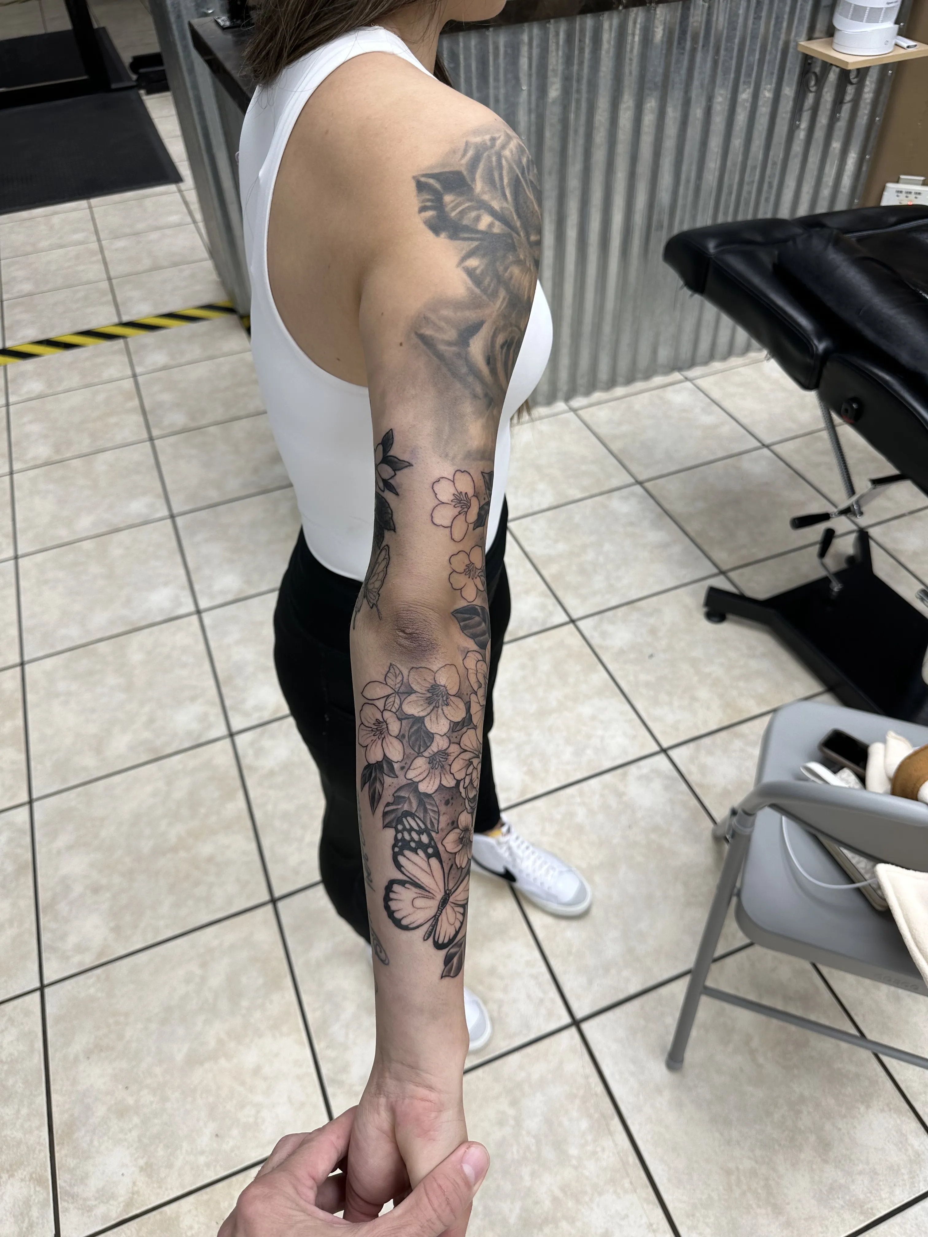 LARGE SCALE tattoo by Disciple Tattoo
