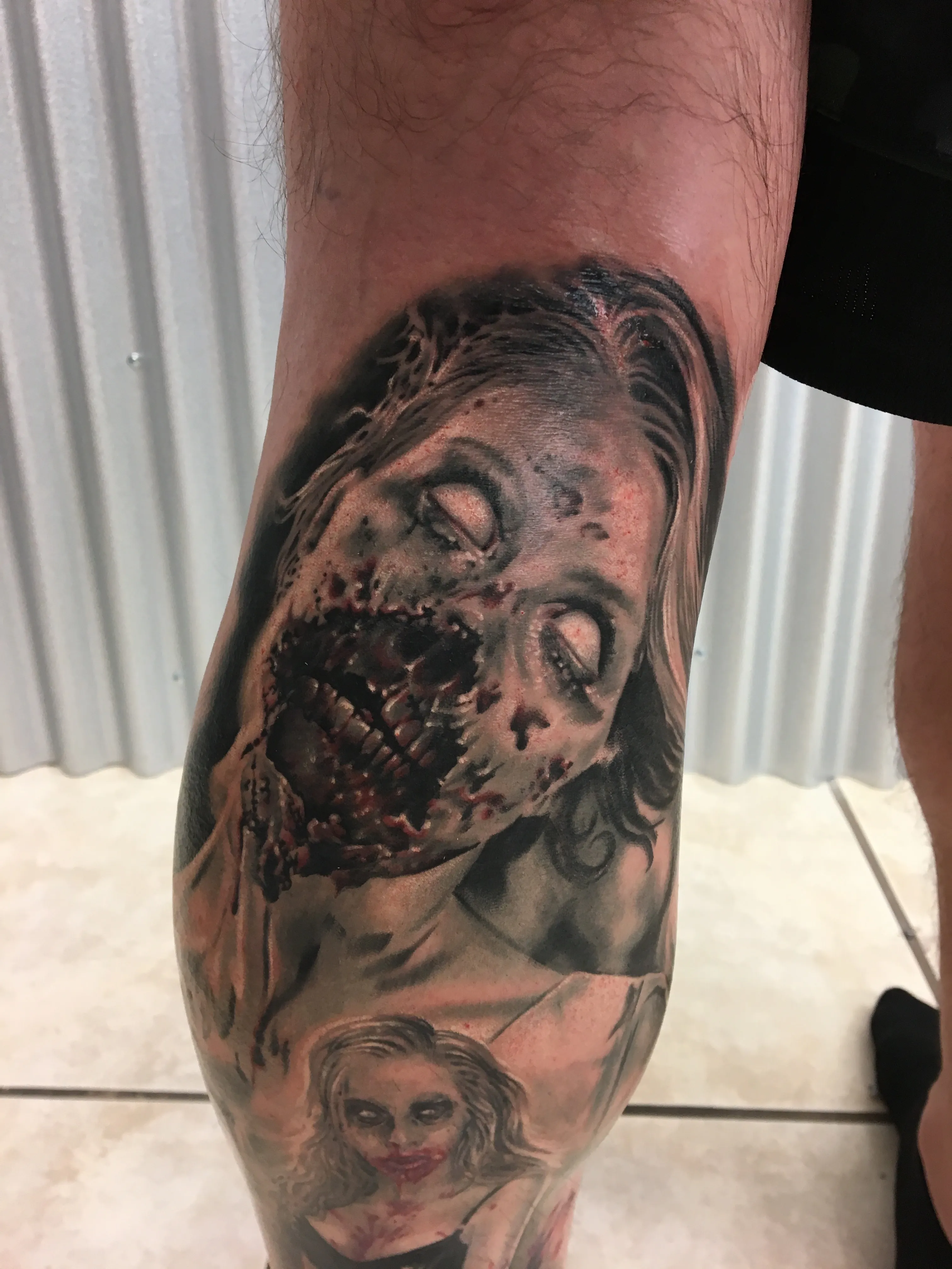 LARGE SCALE tattoo by Disciple Tattoo