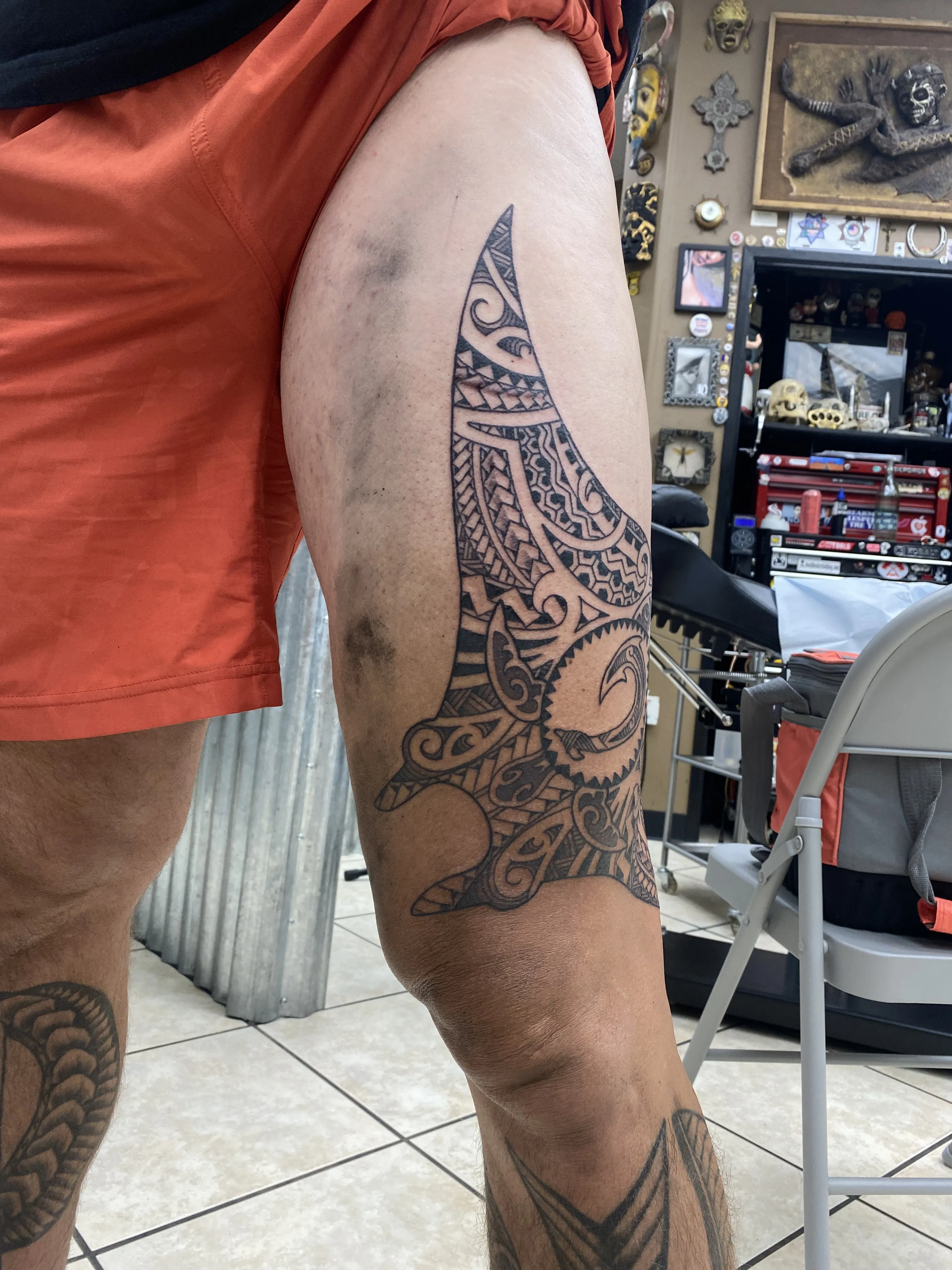 ILLUSTRATIVE tattoo by Disciple Tattoo