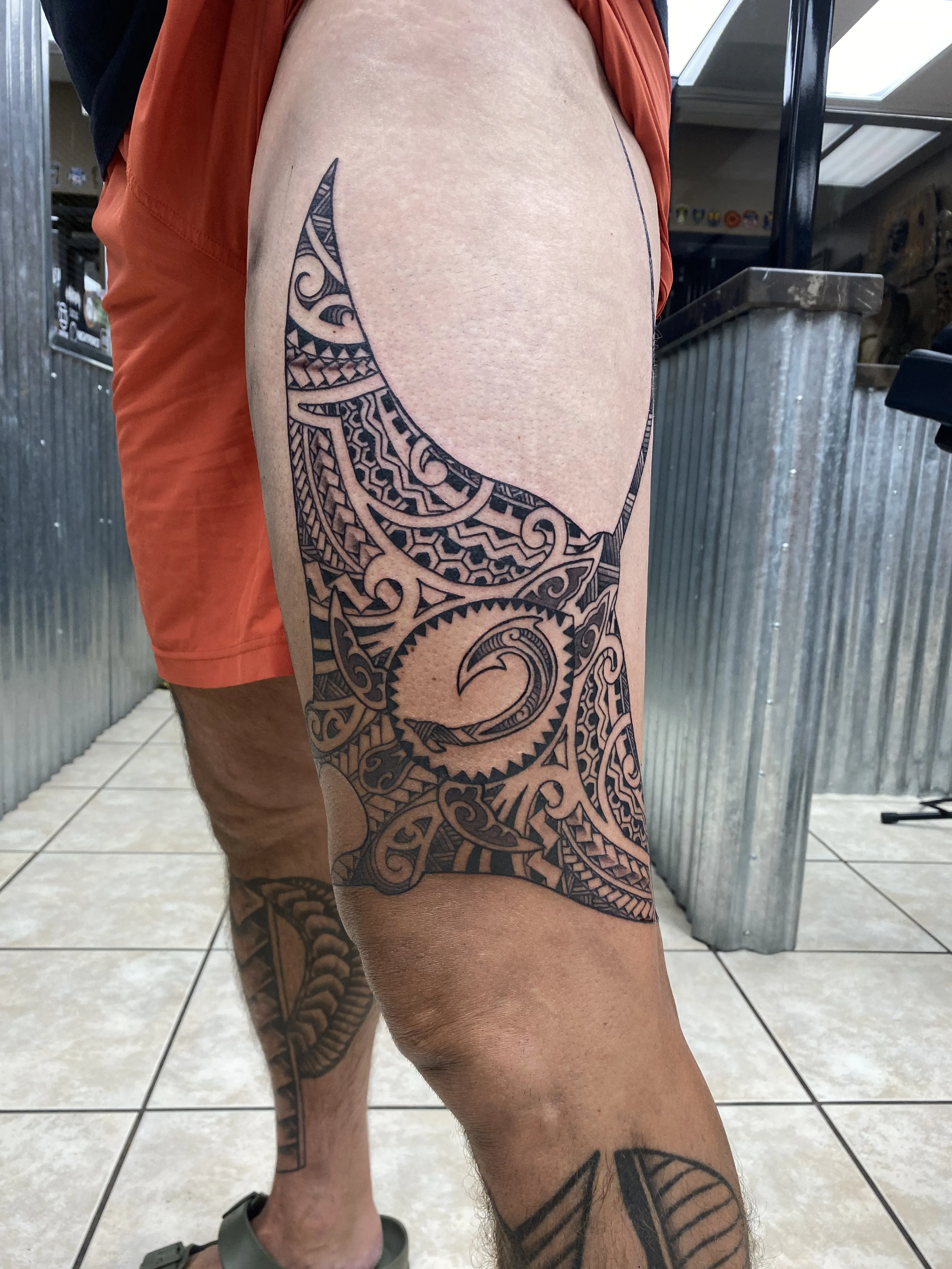 ILLUSTRATIVE tattoo by Disciple Tattoo