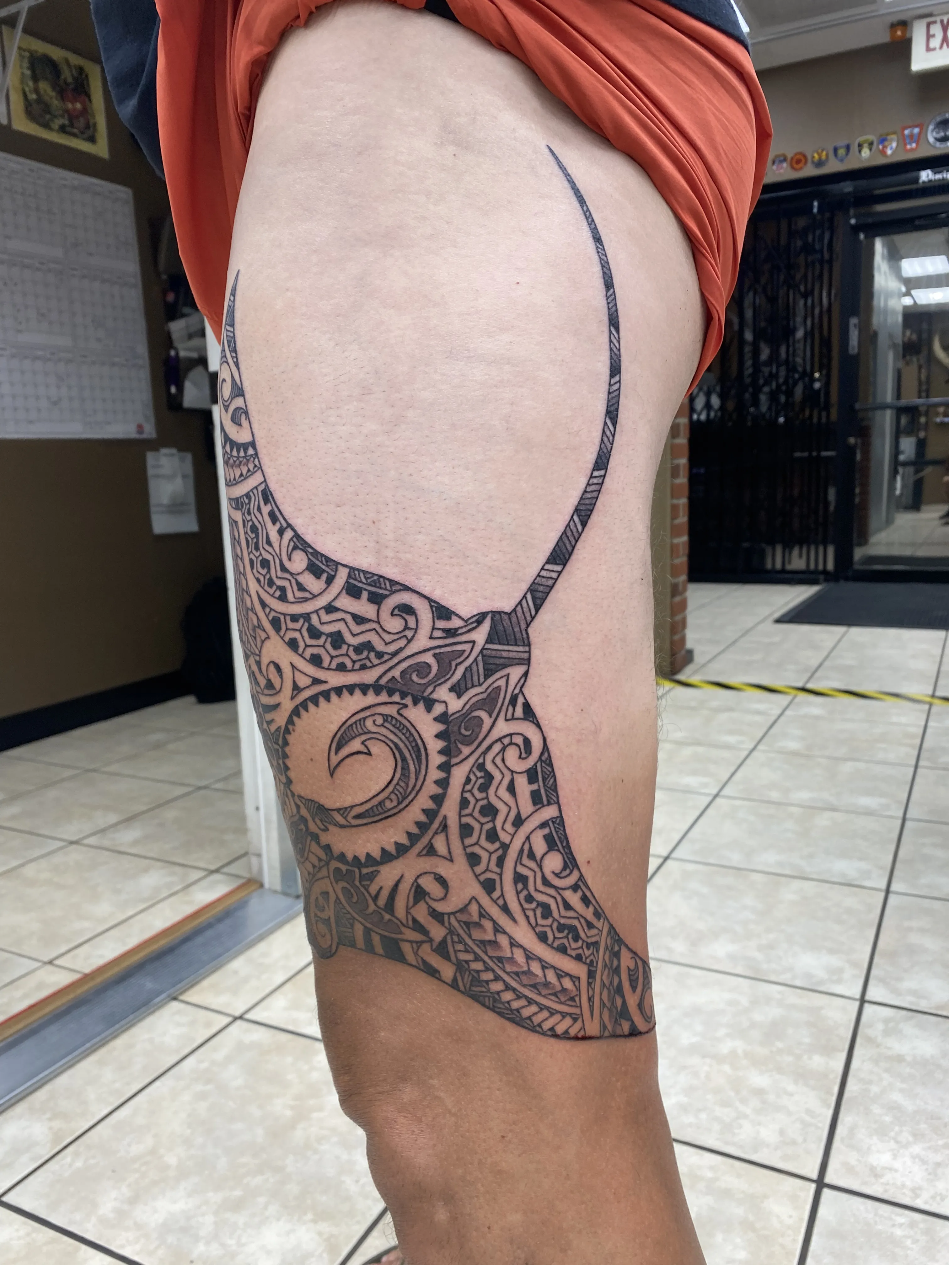 ILLUSTRATIVE tattoo by Disciple Tattoo