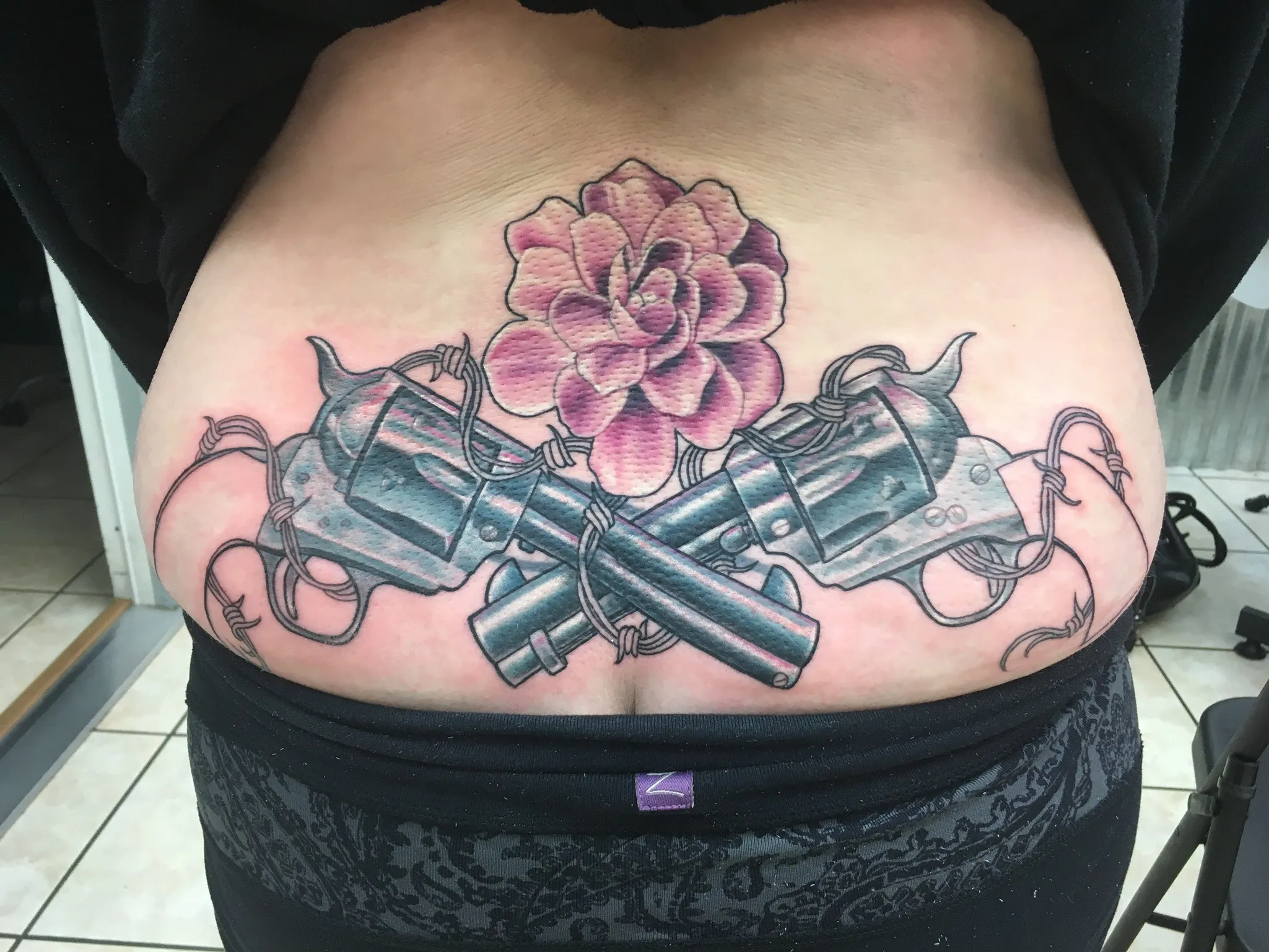 ILLUSTRATIVE tattoo by Disciple Tattoo