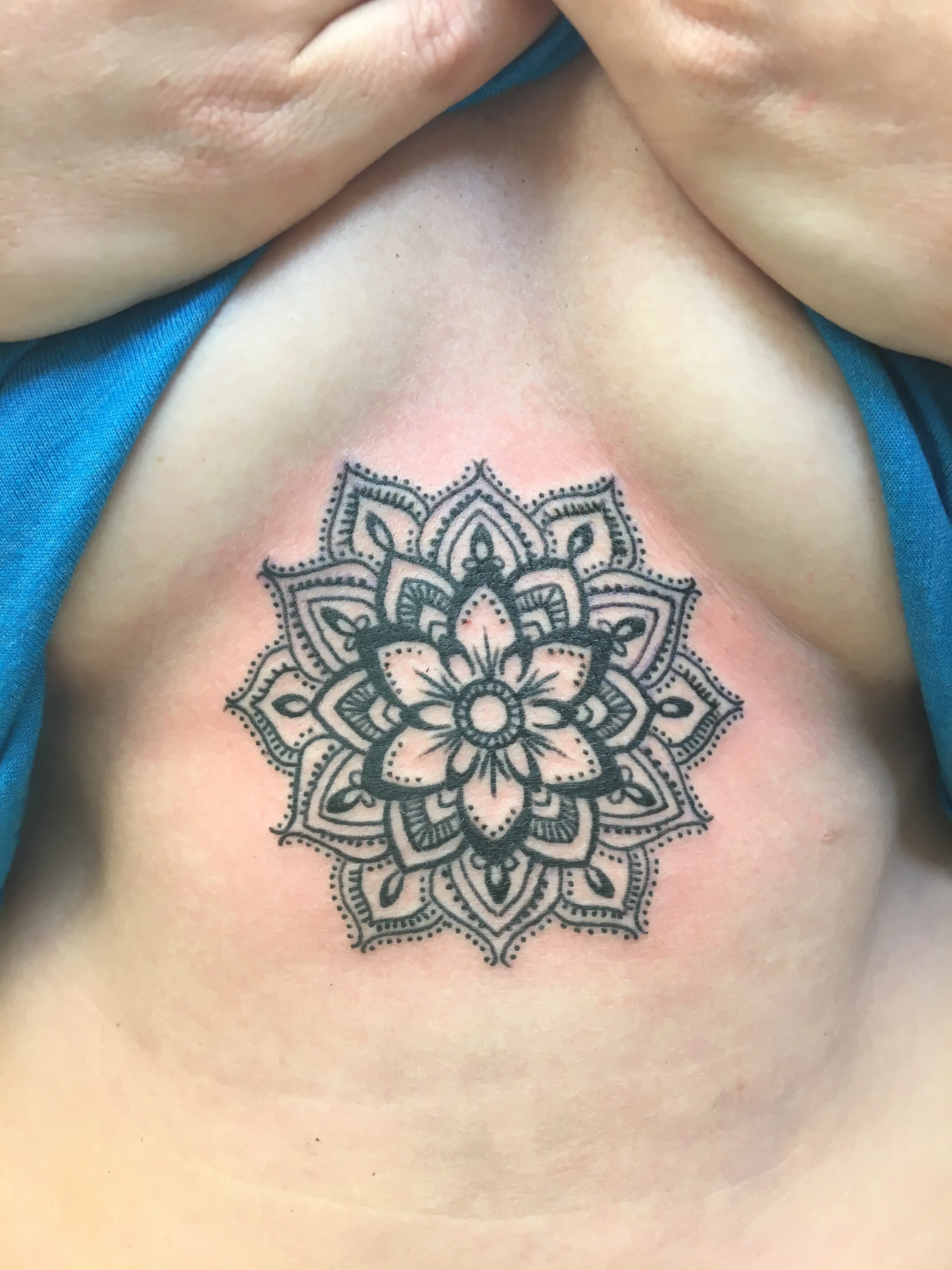 ILLUSTRATIVE tattoo by Disciple Tattoo