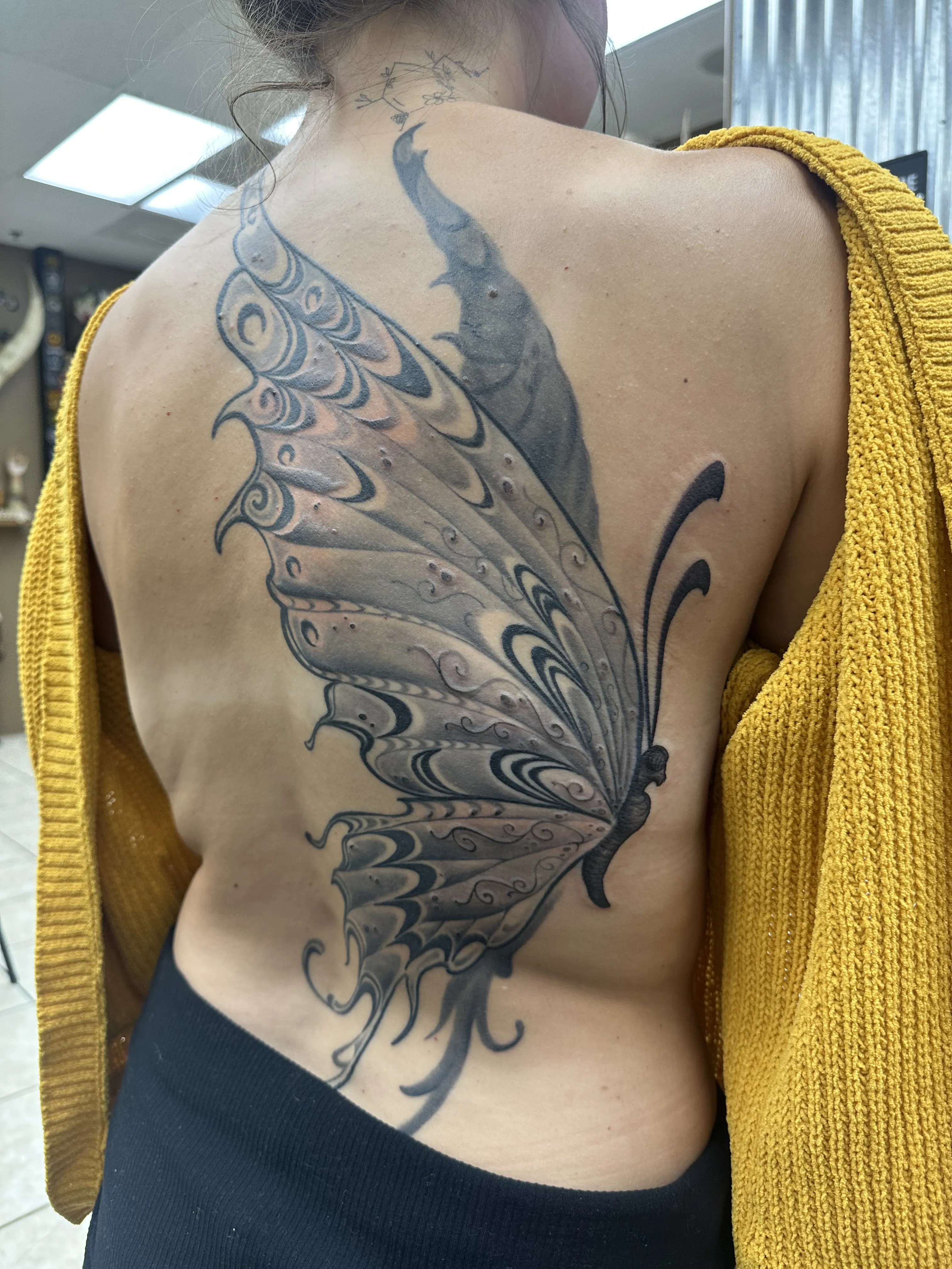 ILLUSTRATIVE tattoo by Disciple Tattoo