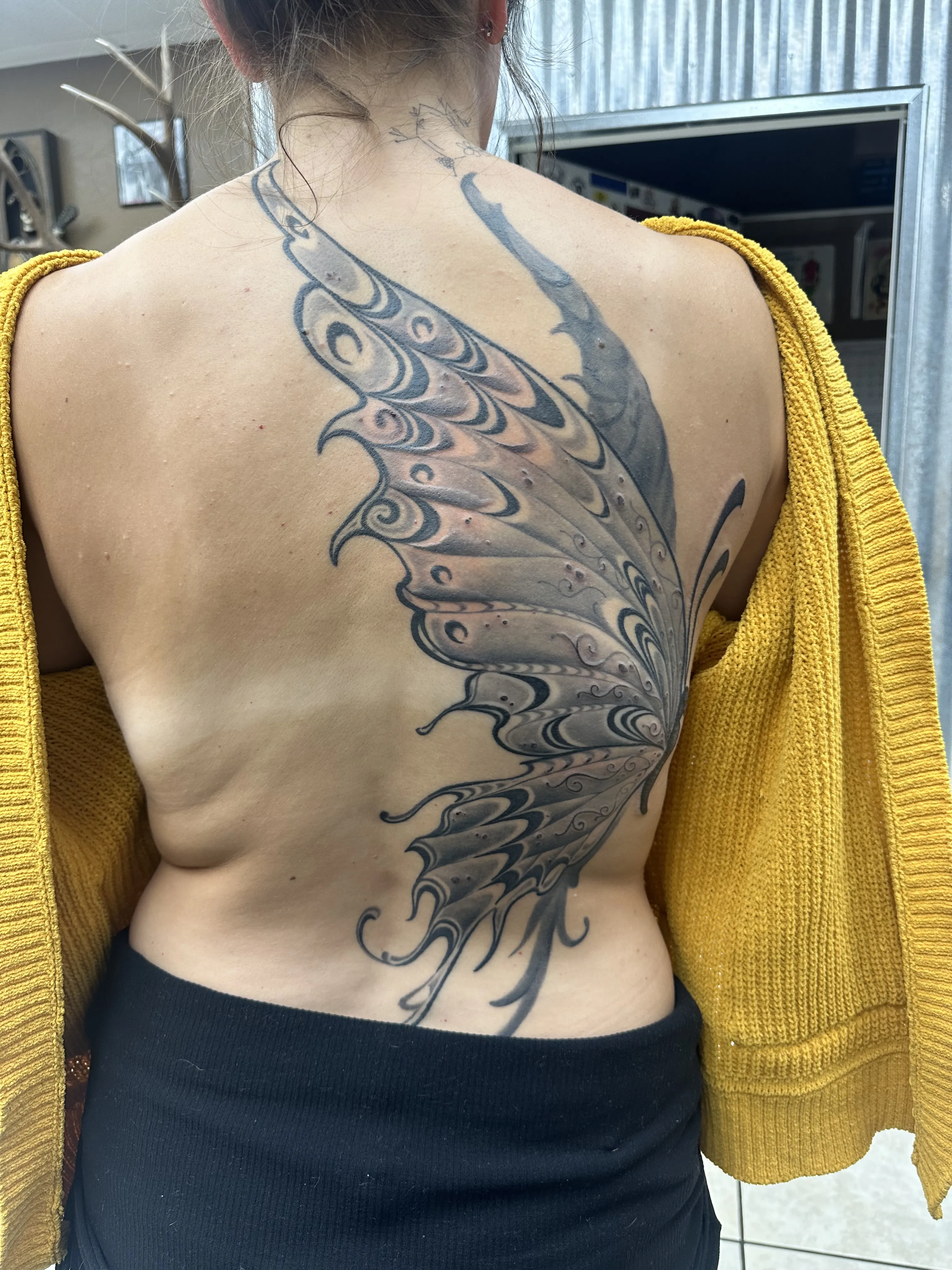 ILLUSTRATIVE tattoo by Disciple Tattoo