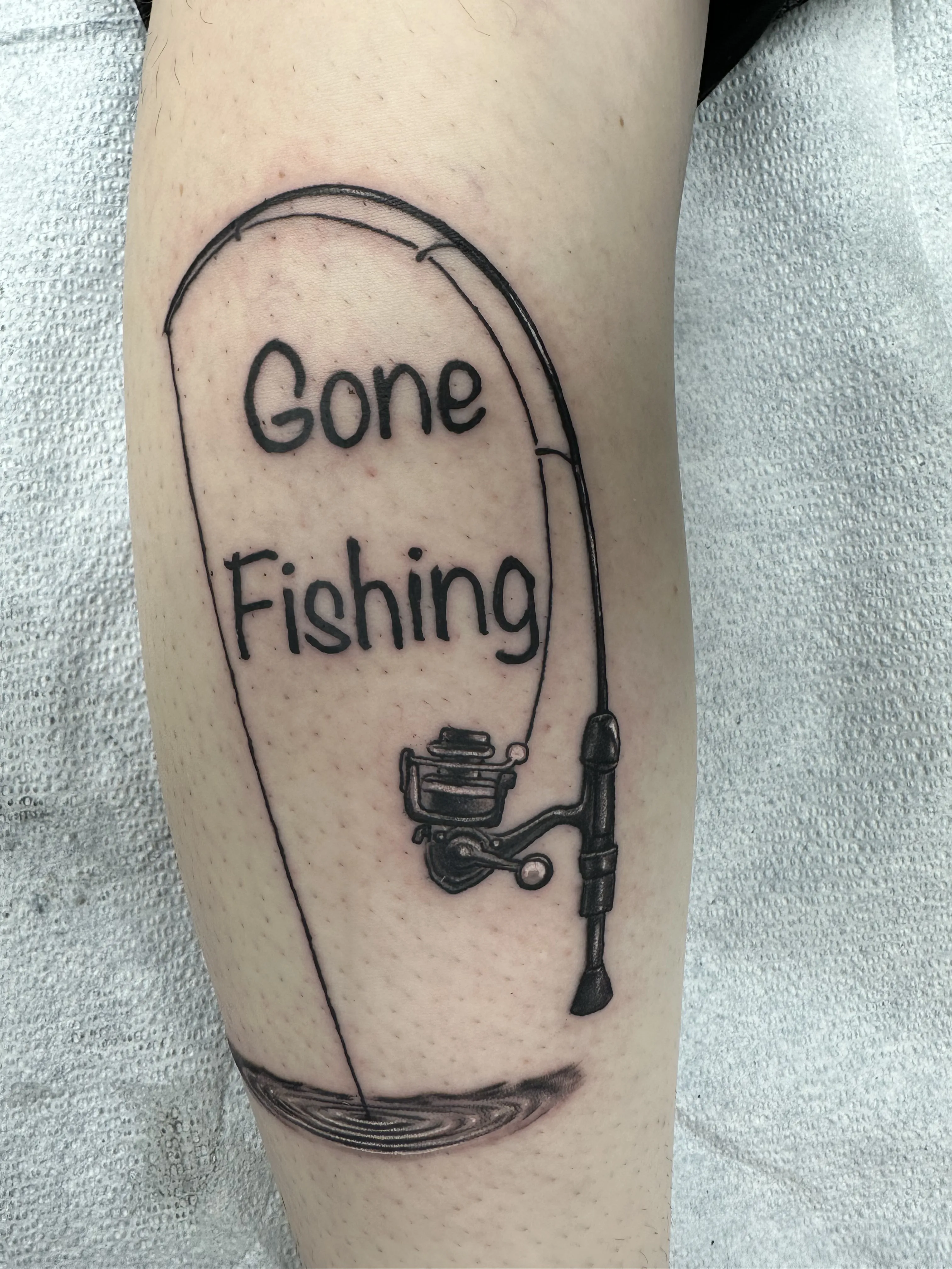 ILLUSTRATIVE tattoo by Disciple Tattoo