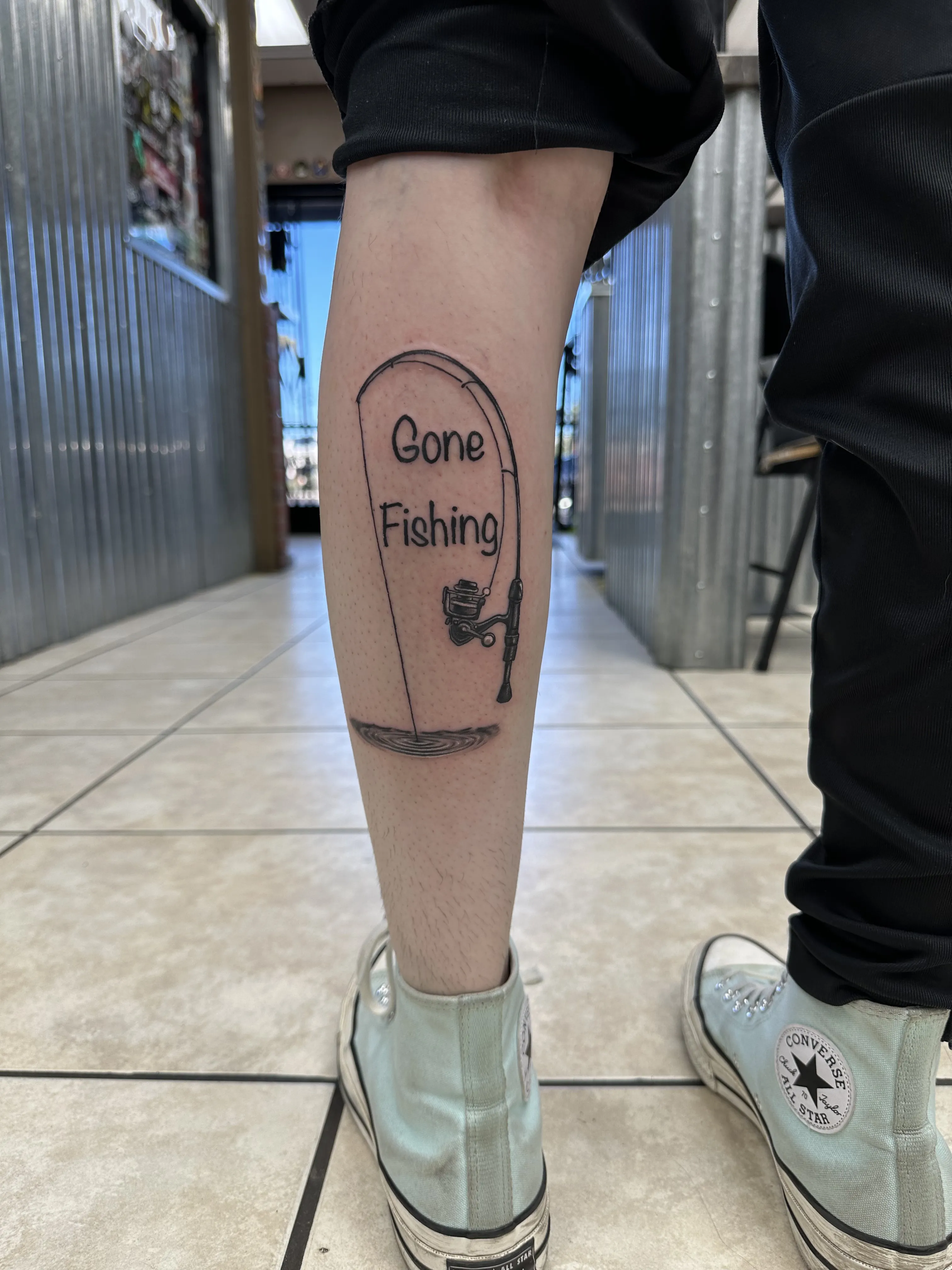 ILLUSTRATIVE tattoo by Disciple Tattoo
