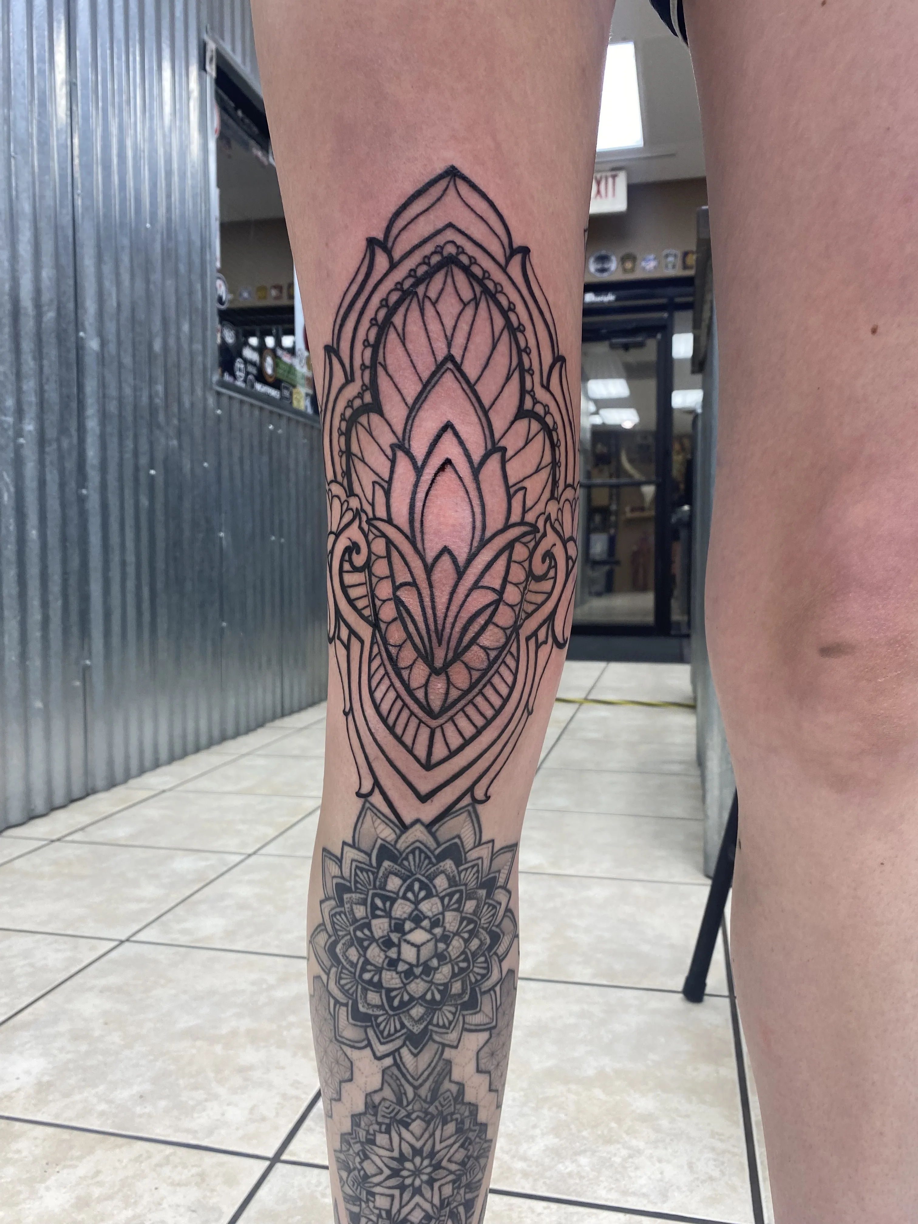 ILLUSTRATIVE tattoo by Disciple Tattoo
