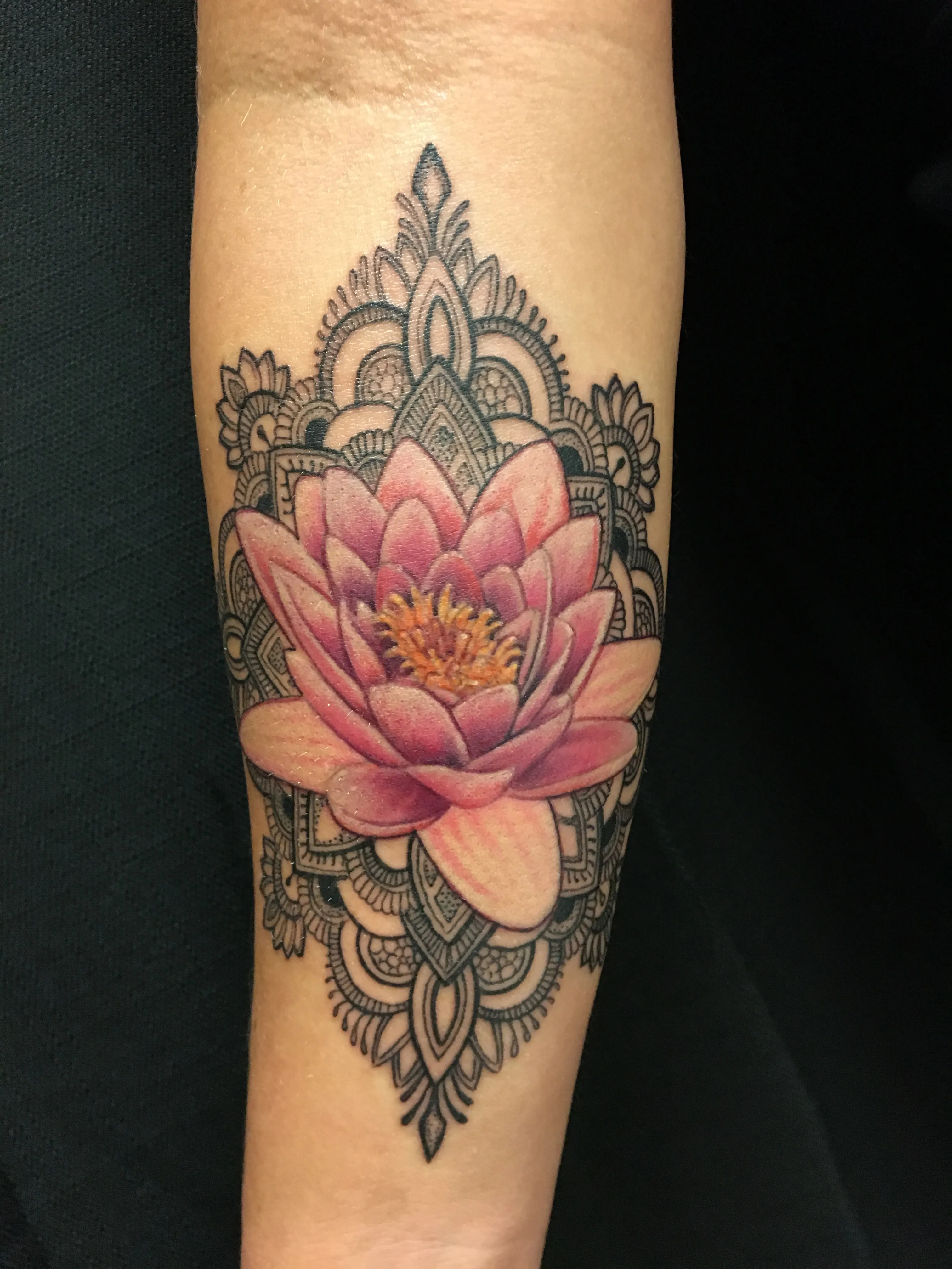 ILLUSTRATIVE tattoo by Disciple Tattoo