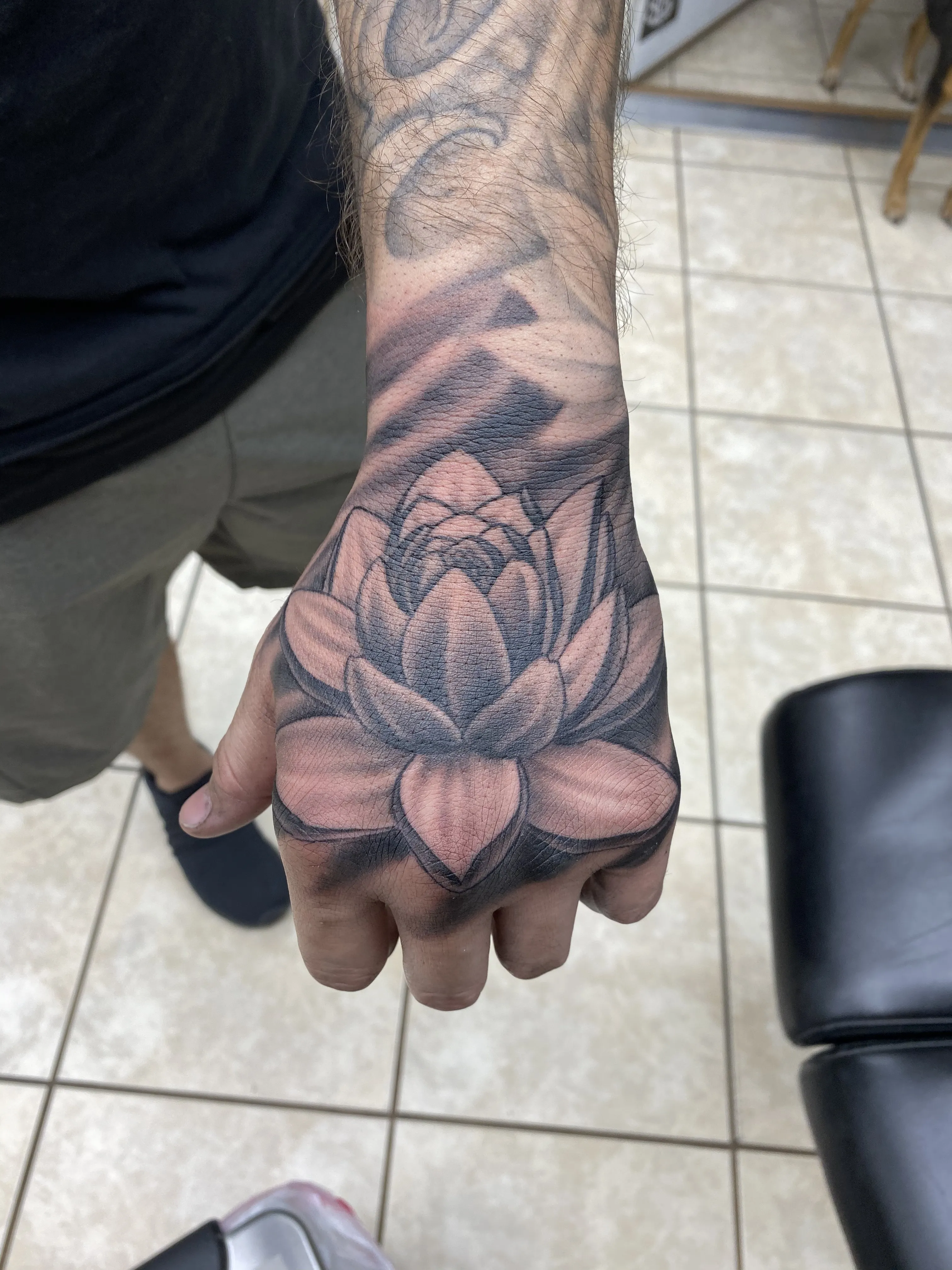 ILLUSTRATIVE tattoo by Disciple Tattoo
