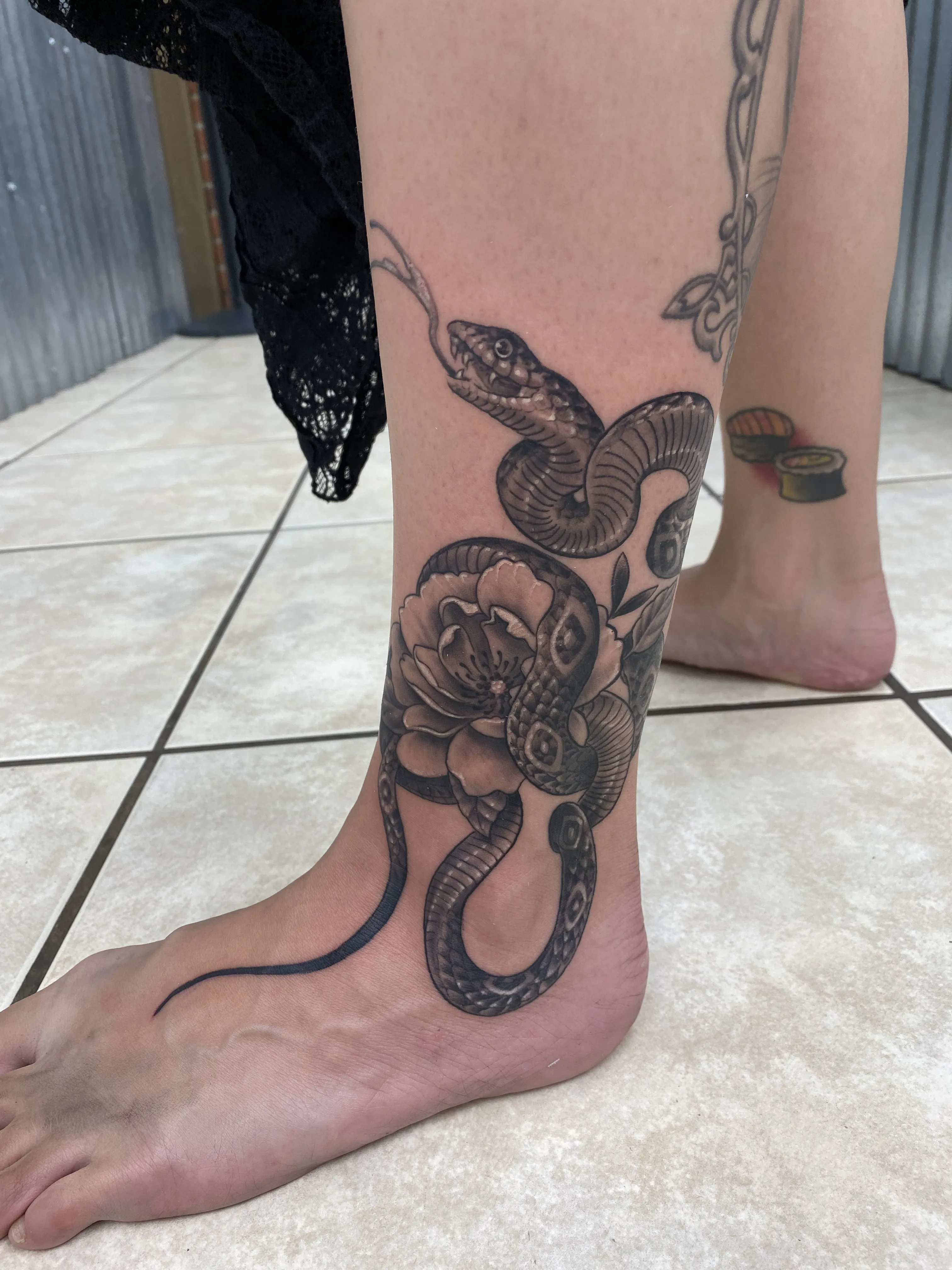ILLUSTRATIVE tattoo by Disciple Tattoo