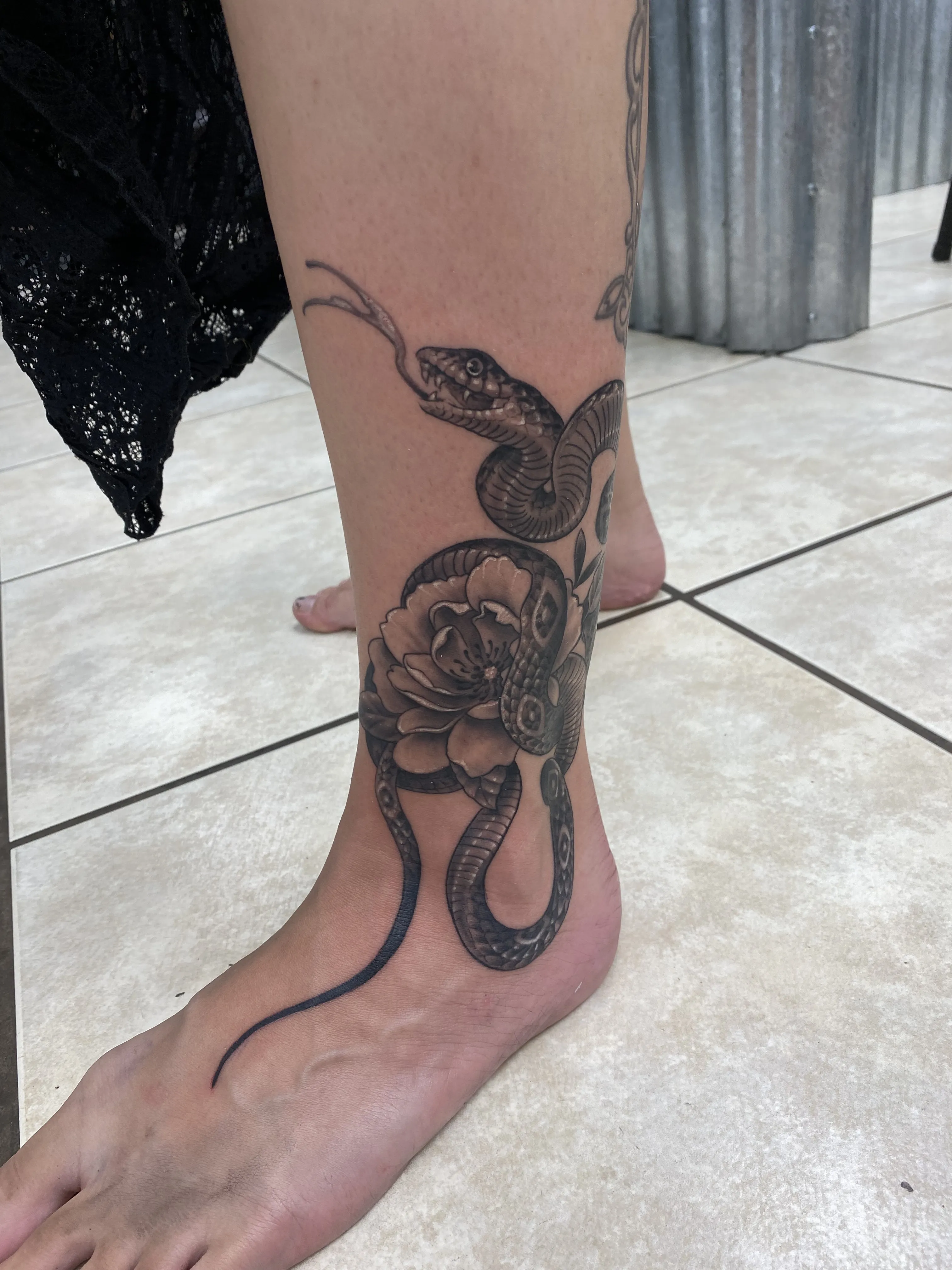 ILLUSTRATIVE tattoo by Disciple Tattoo
