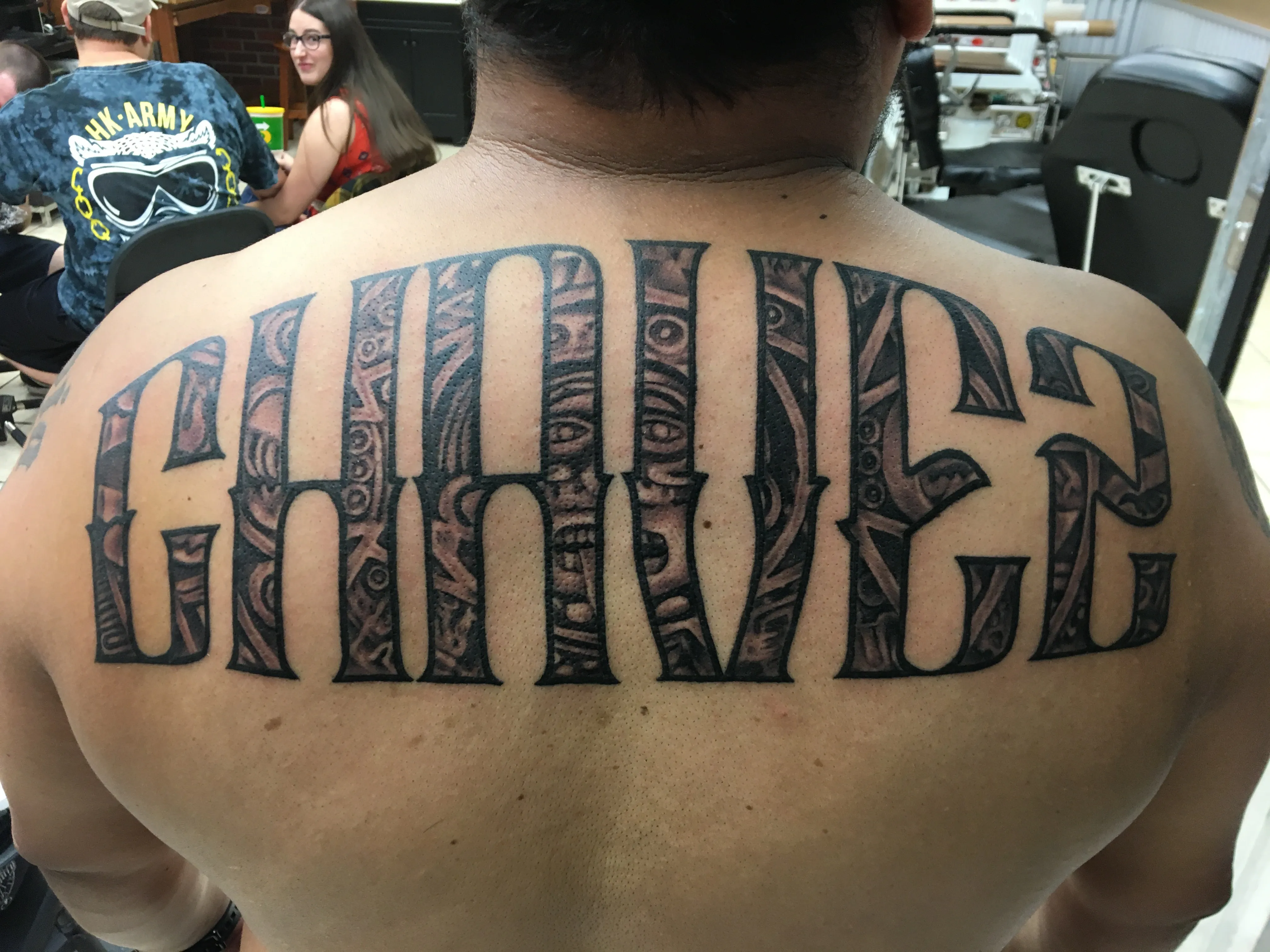 ILLUSTRATIVE tattoo by Disciple Tattoo