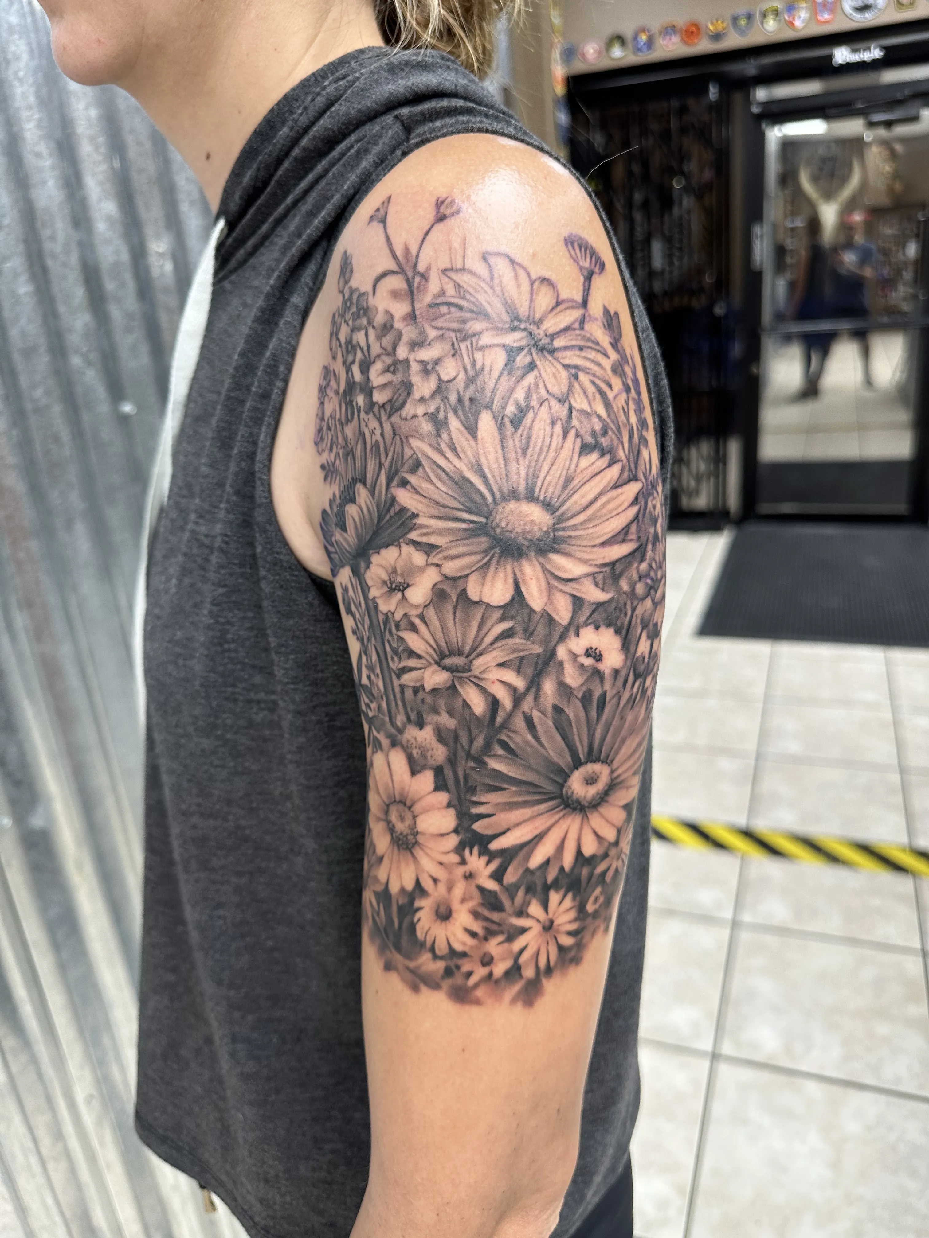 ILLUSTRATIVE tattoo by Disciple Tattoo