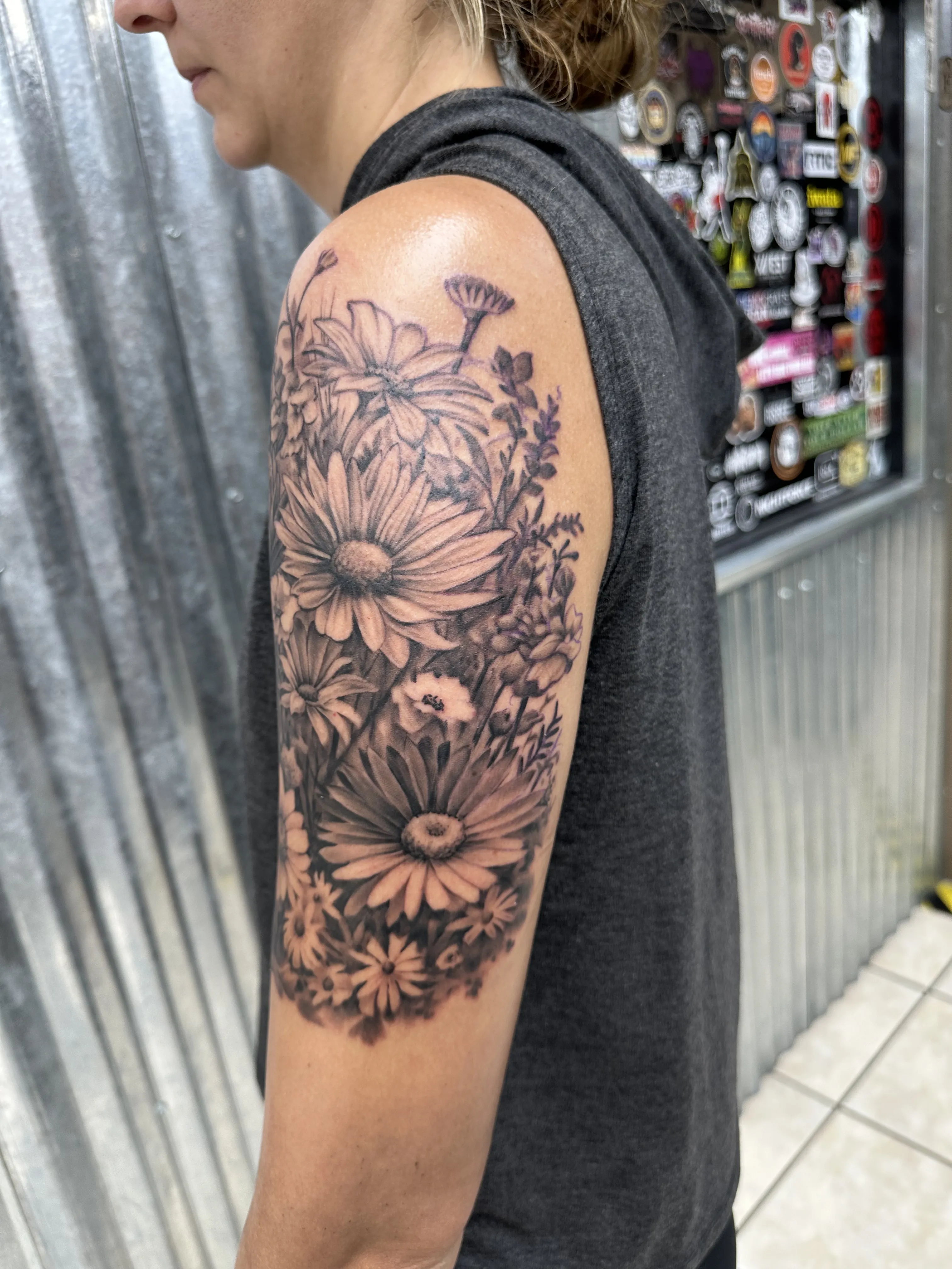ILLUSTRATIVE tattoo by Disciple Tattoo