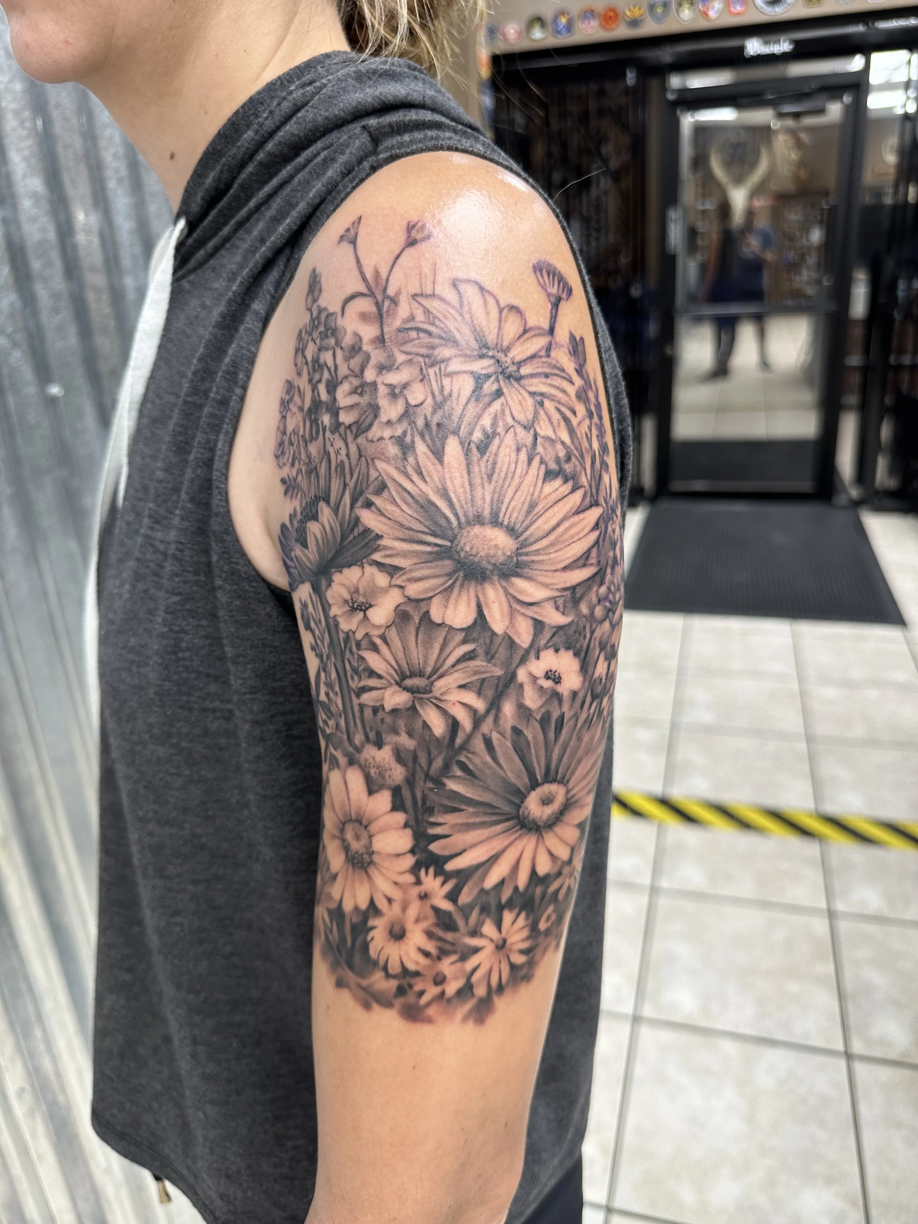 ILLUSTRATIVE tattoo by Disciple Tattoo