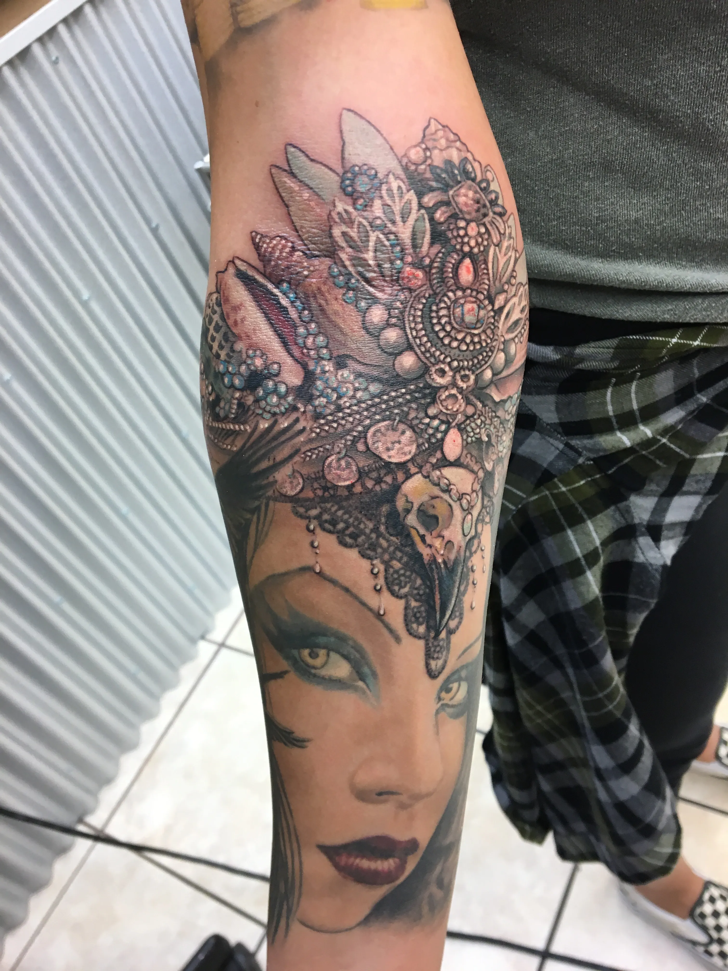 ILLUSTRATIVE tattoo by Disciple Tattoo