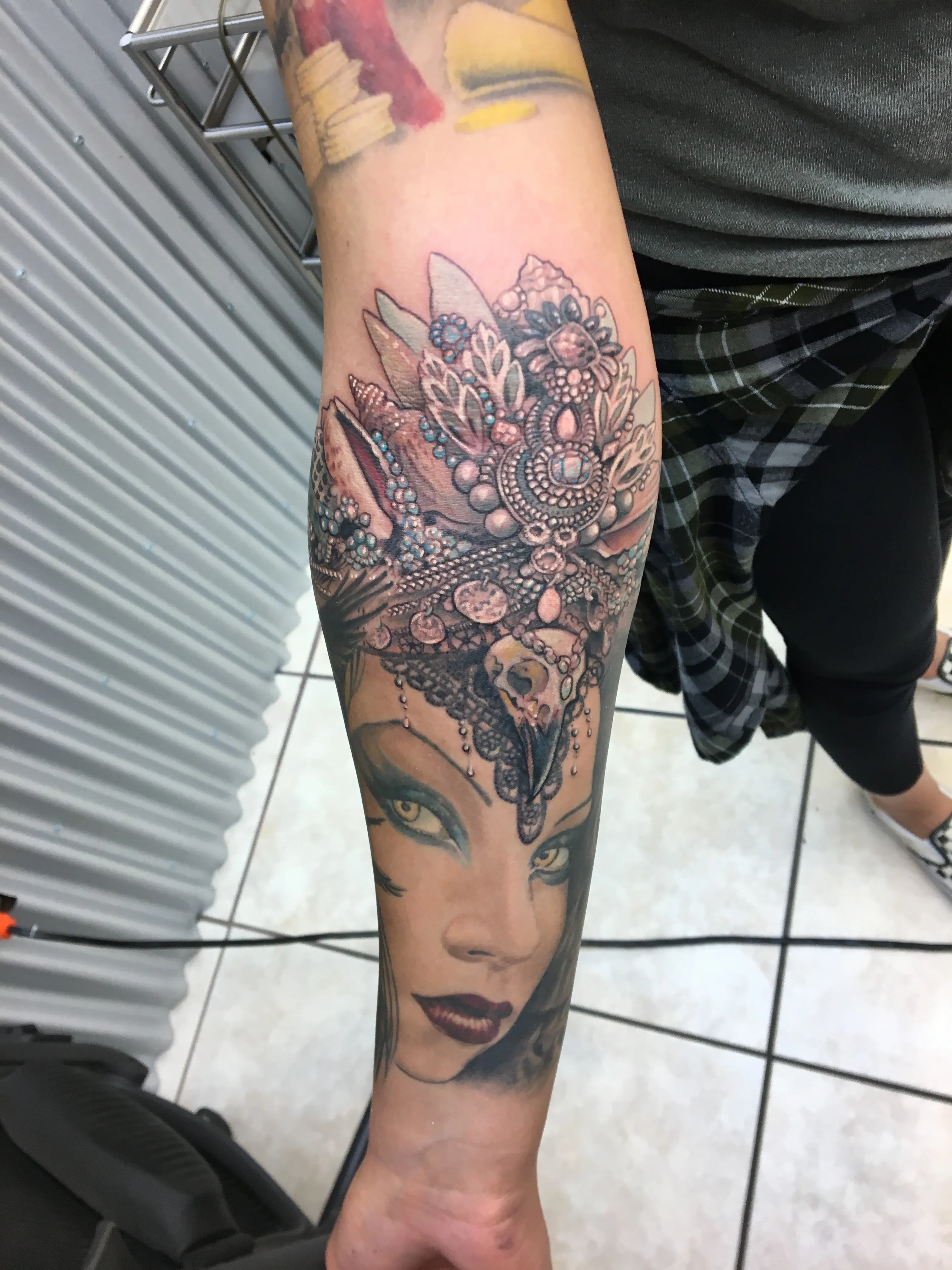 ILLUSTRATIVE tattoo by Disciple Tattoo