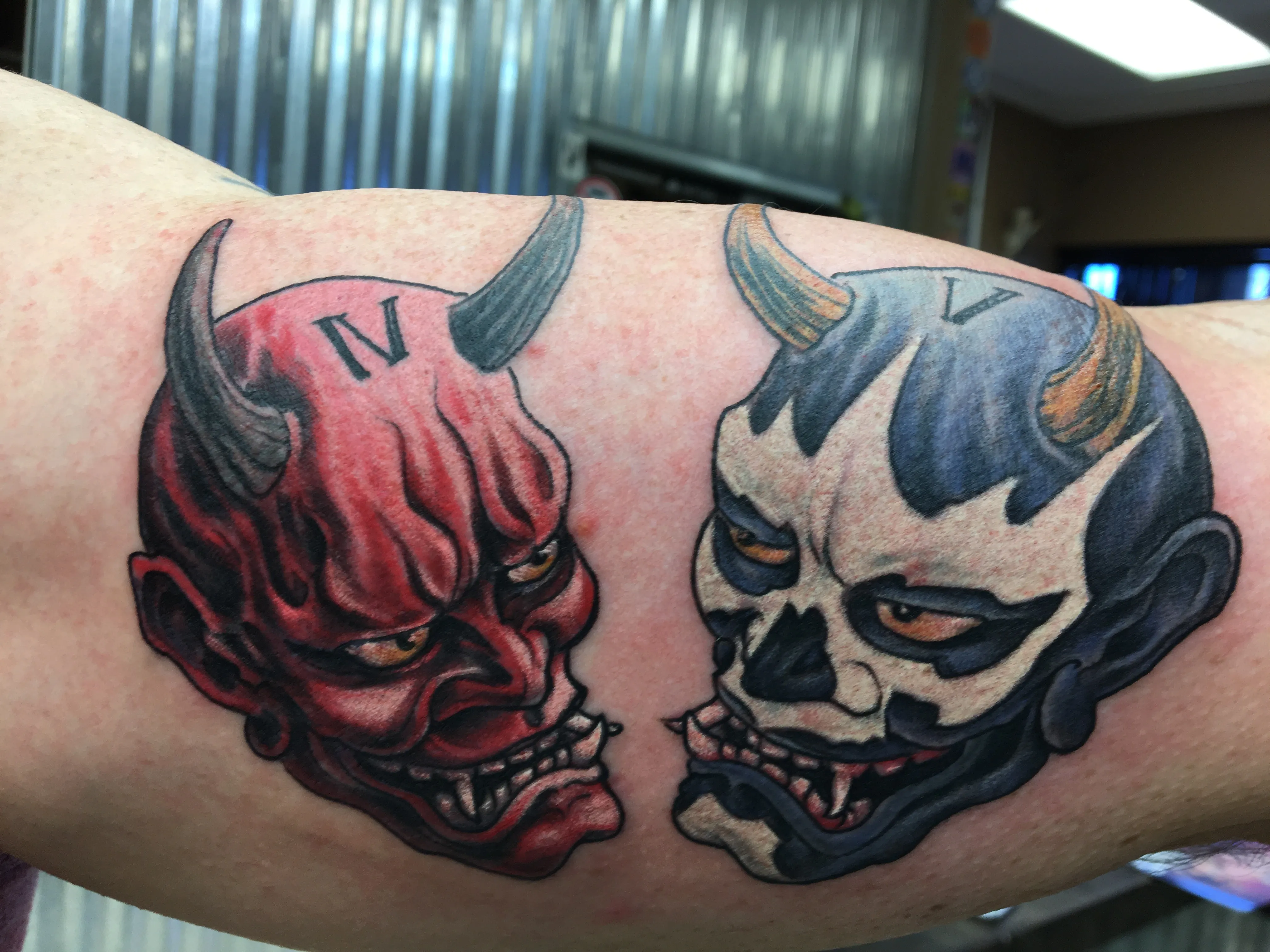 ILLUSTRATIVE tattoo by Disciple Tattoo