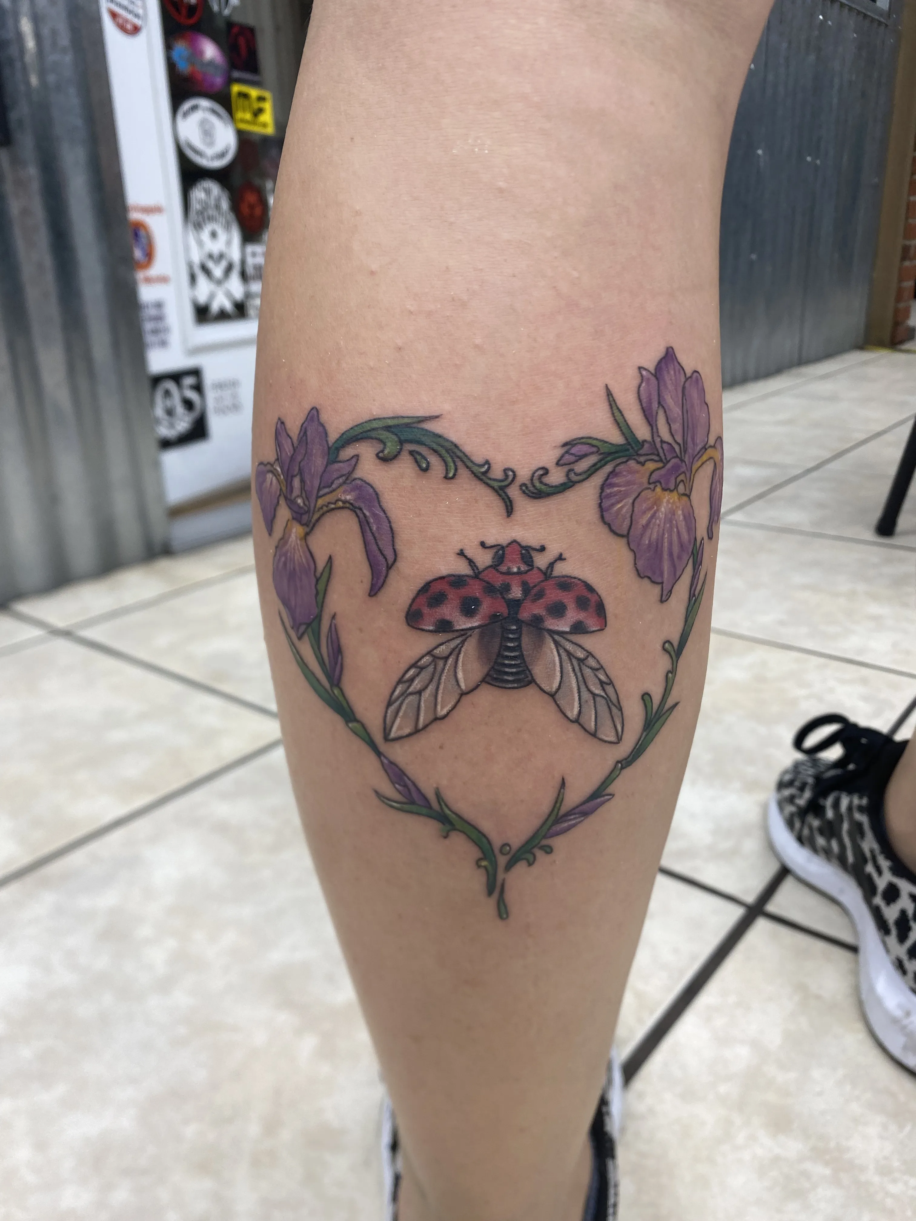 ILLUSTRATIVE tattoo by Disciple Tattoo