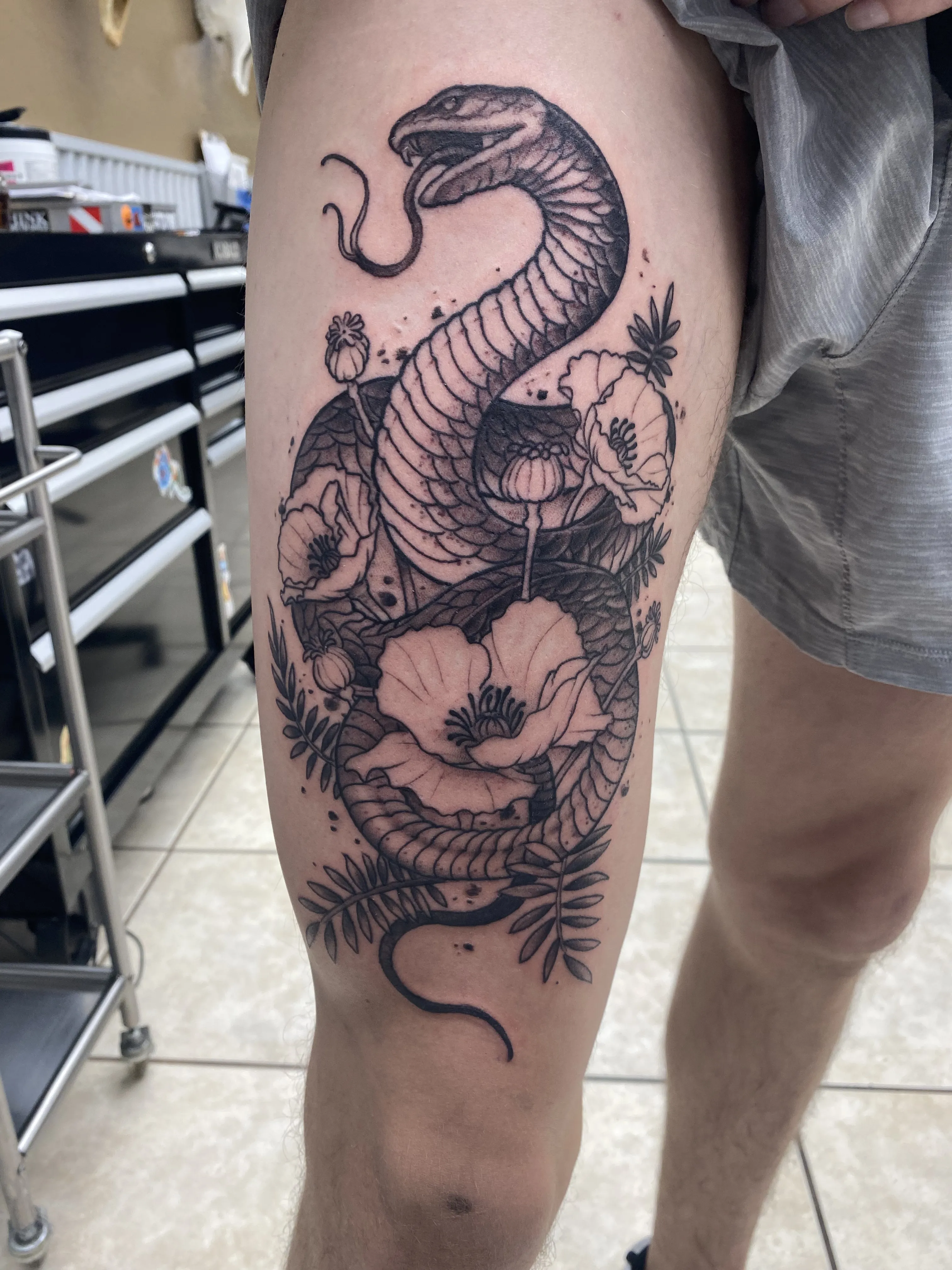 ILLUSTRATIVE tattoo by Disciple Tattoo