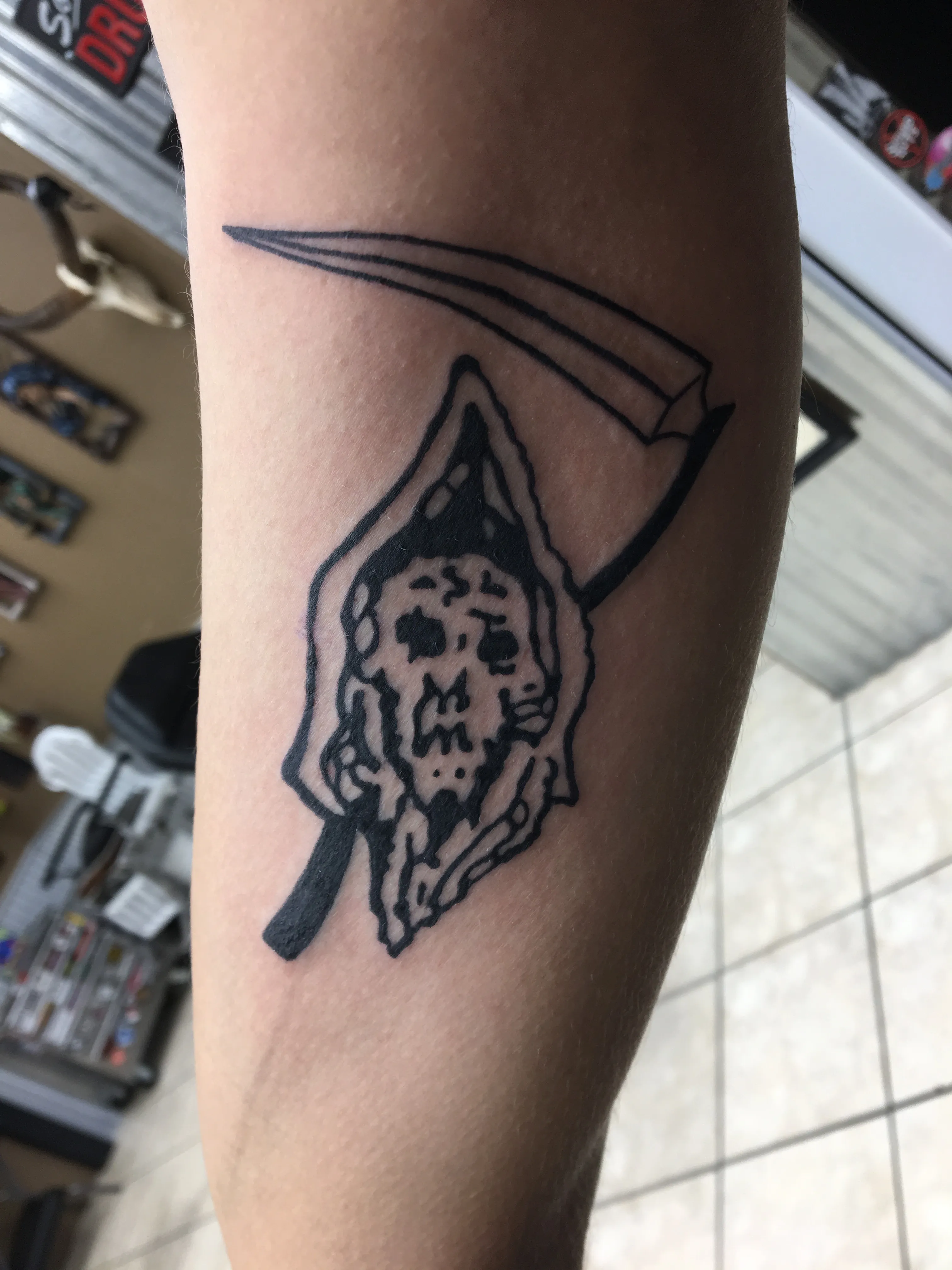 ILLUSTRATIVE tattoo by Disciple Tattoo