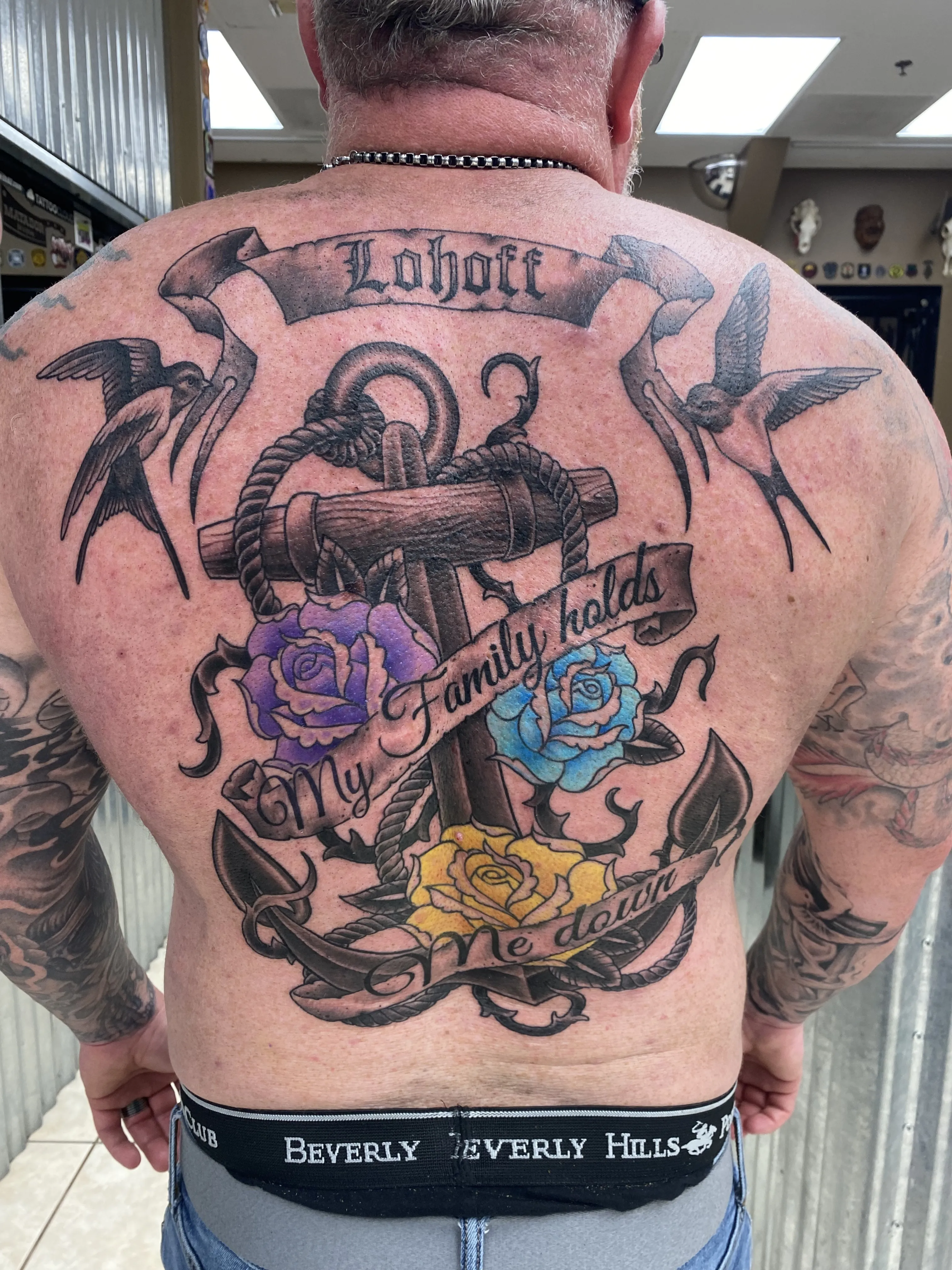 ILLUSTRATIVE tattoo by Disciple Tattoo