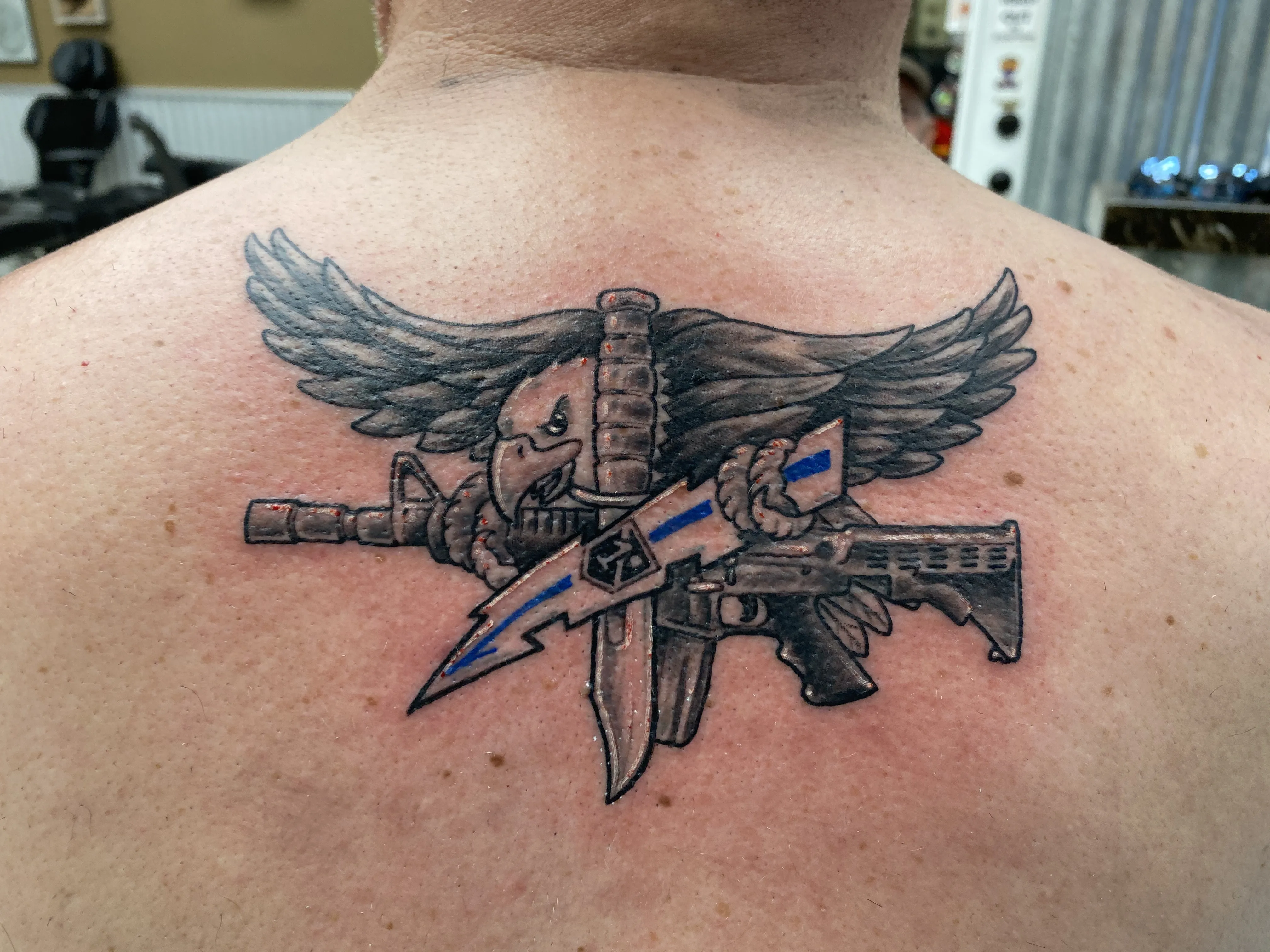 ILLUSTRATIVE tattoo by Disciple Tattoo