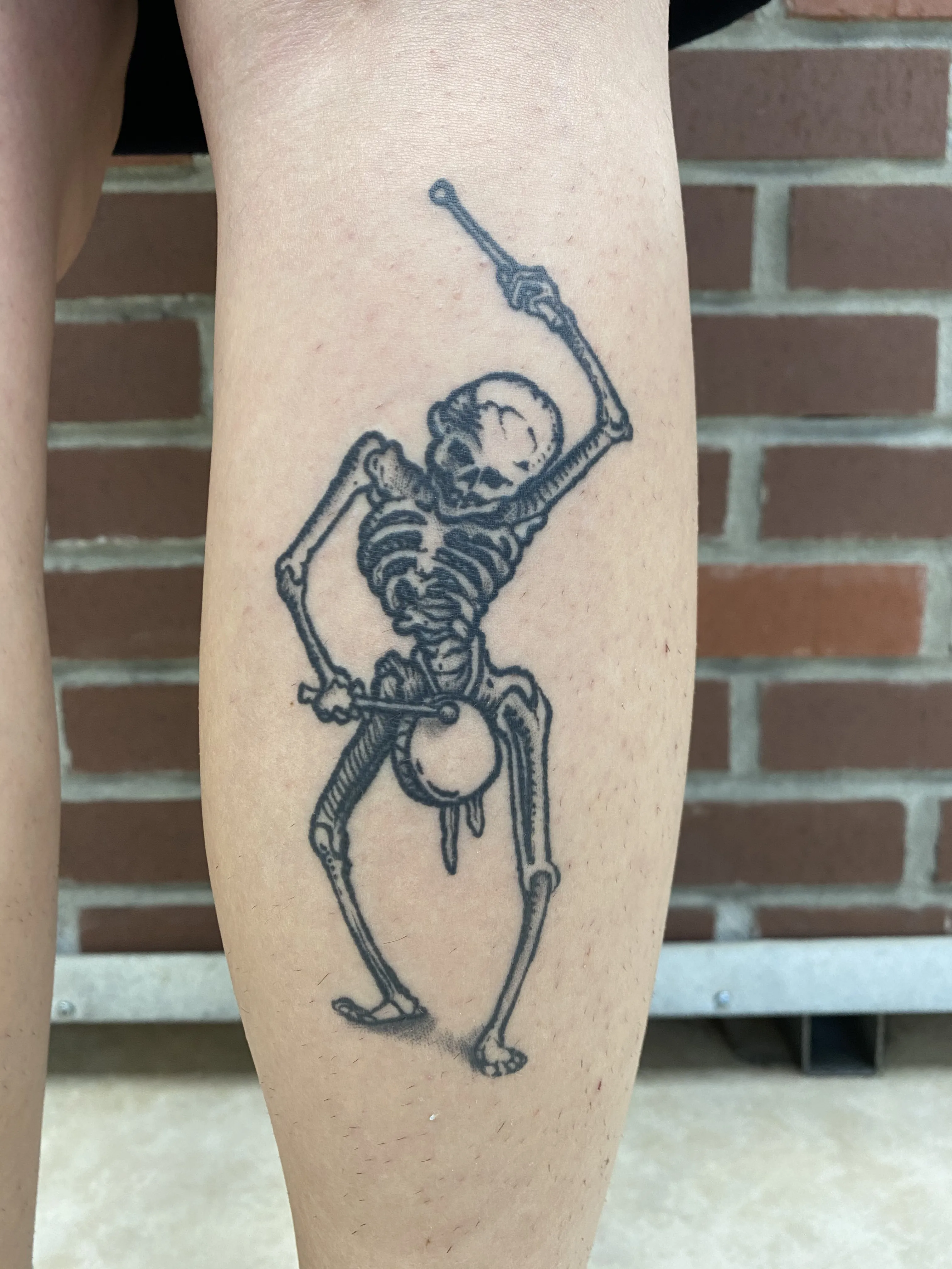 ILLUSTRATIVE tattoo by Disciple Tattoo