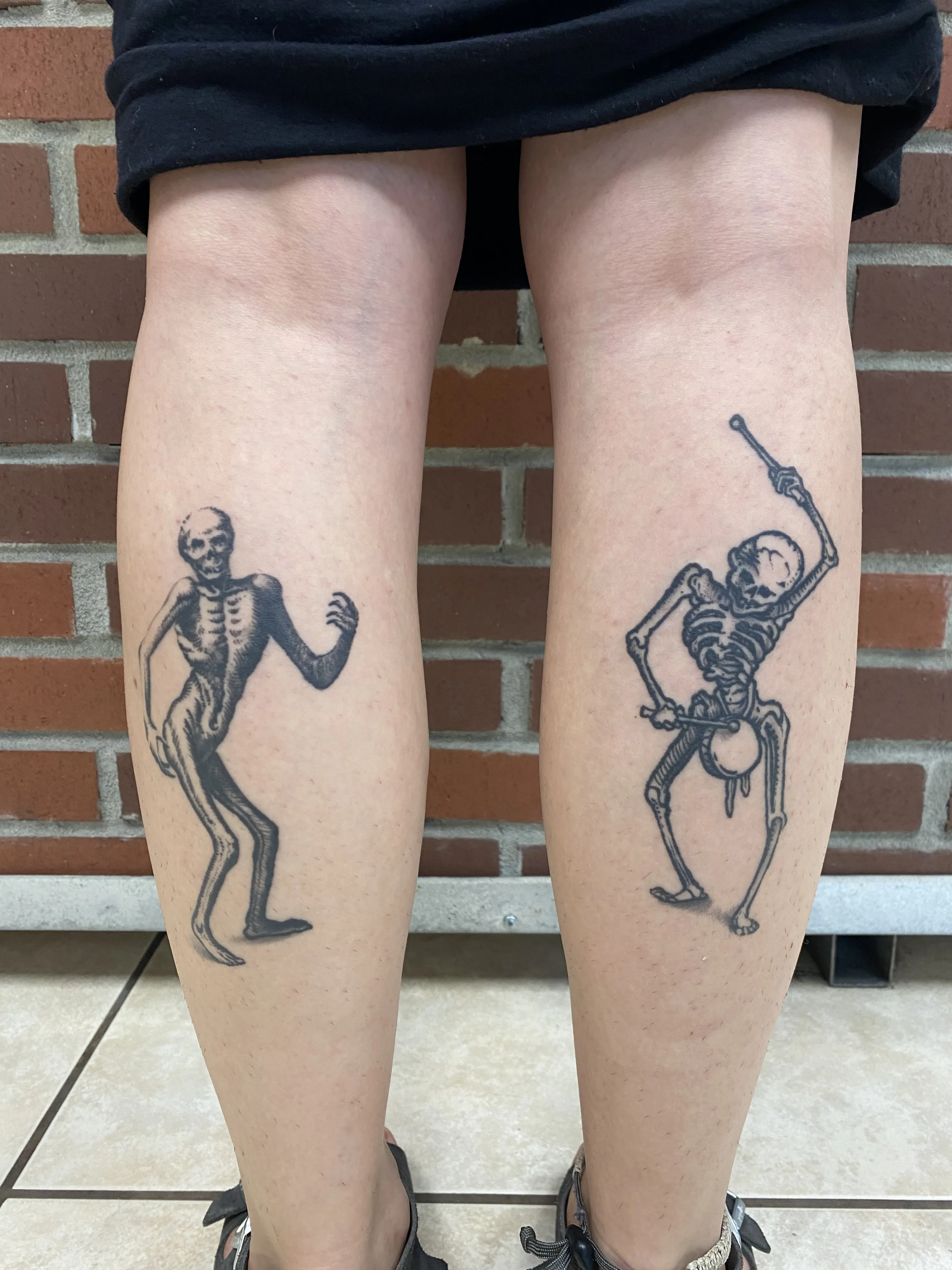 ILLUSTRATIVE tattoo by Disciple Tattoo