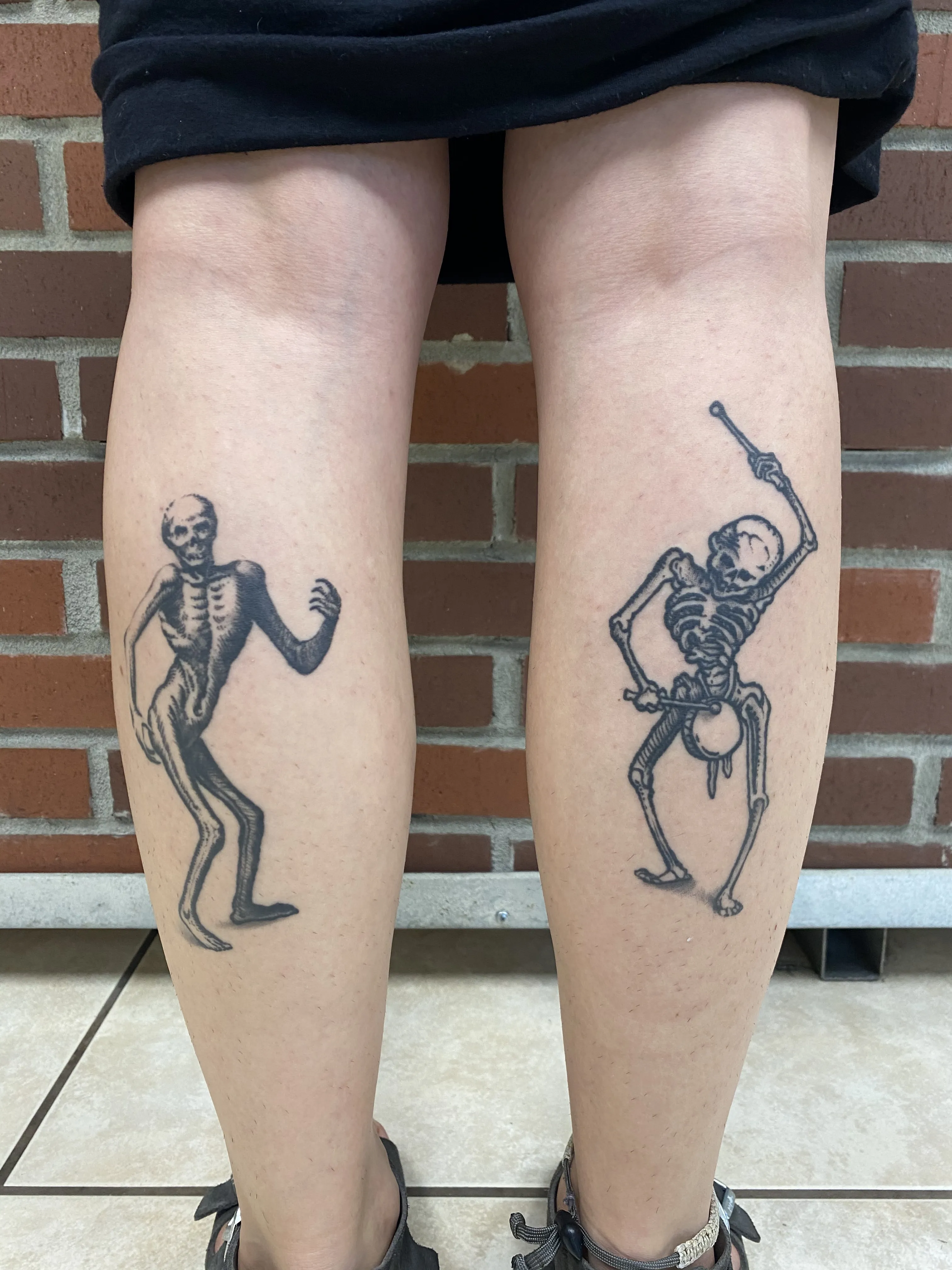 ILLUSTRATIVE tattoo by Disciple Tattoo