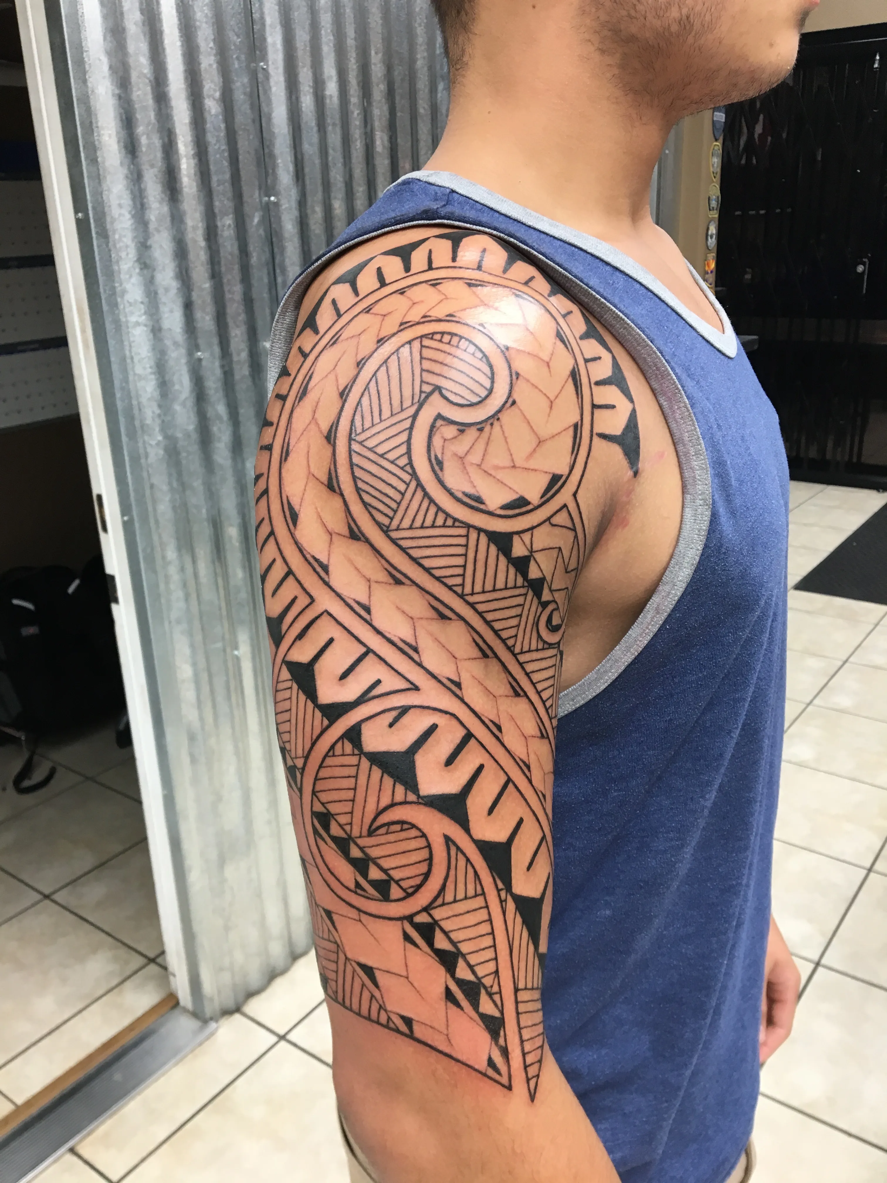 ILLUSTRATIVE tattoo by Disciple Tattoo