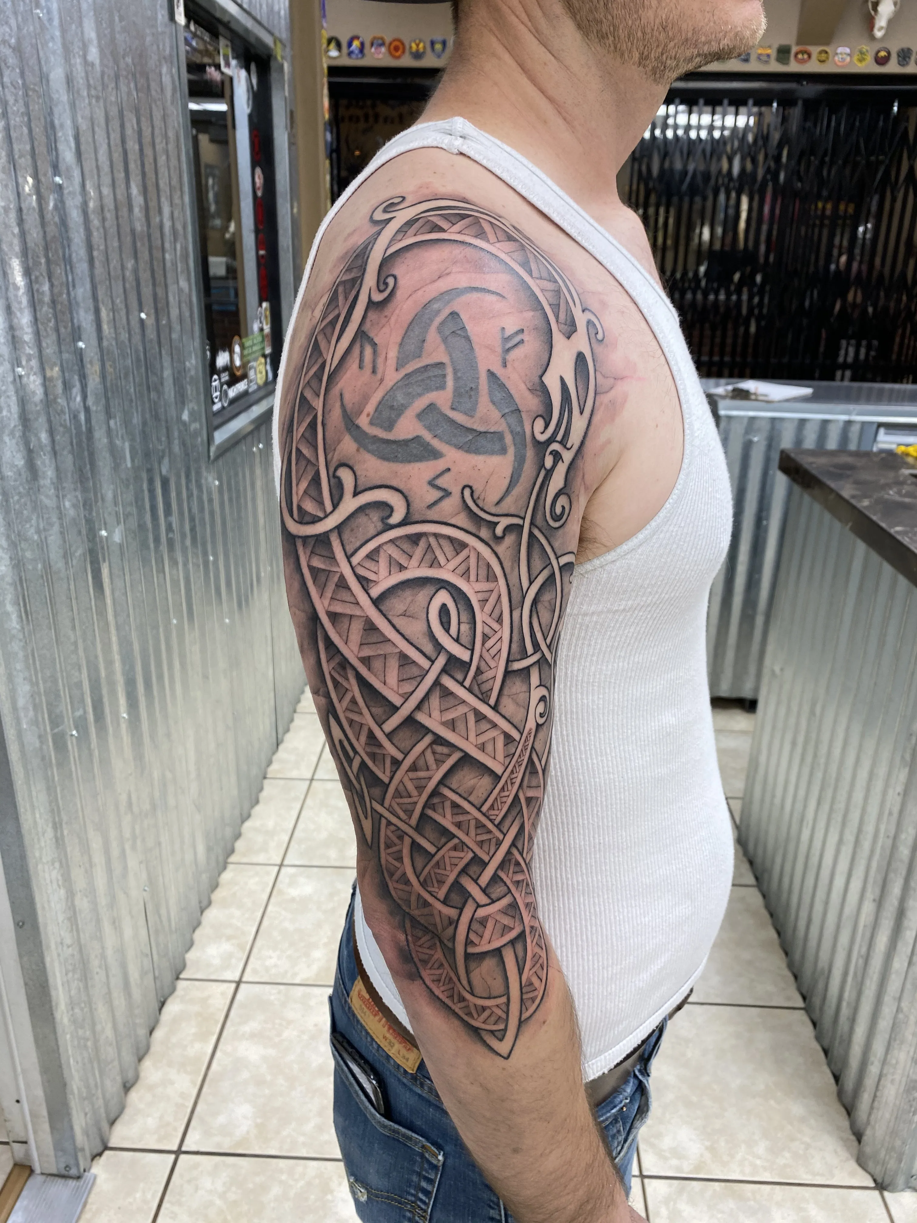 ILLUSTRATIVE tattoo by Disciple Tattoo