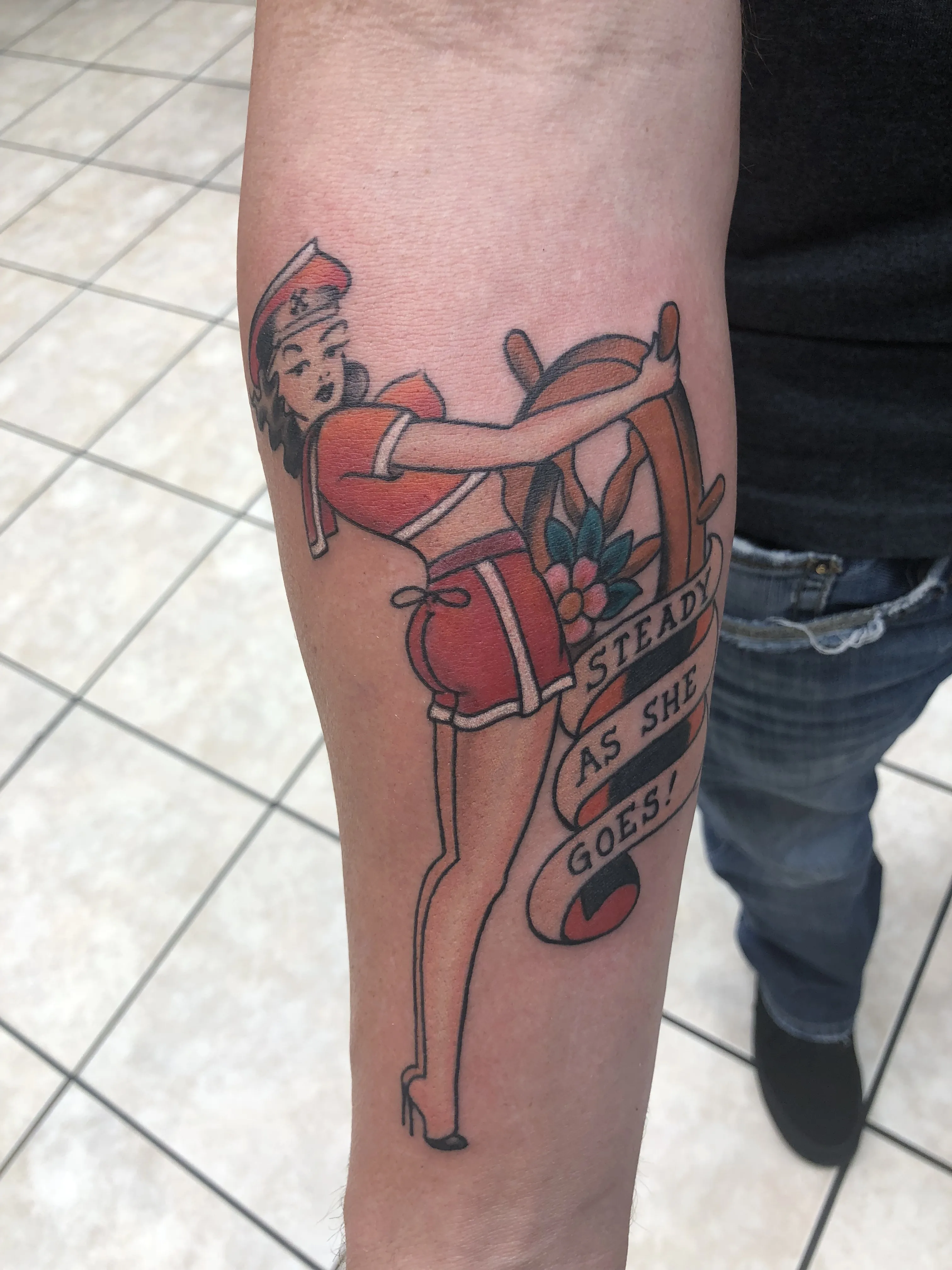 ILLUSTRATIVE tattoo by Disciple Tattoo