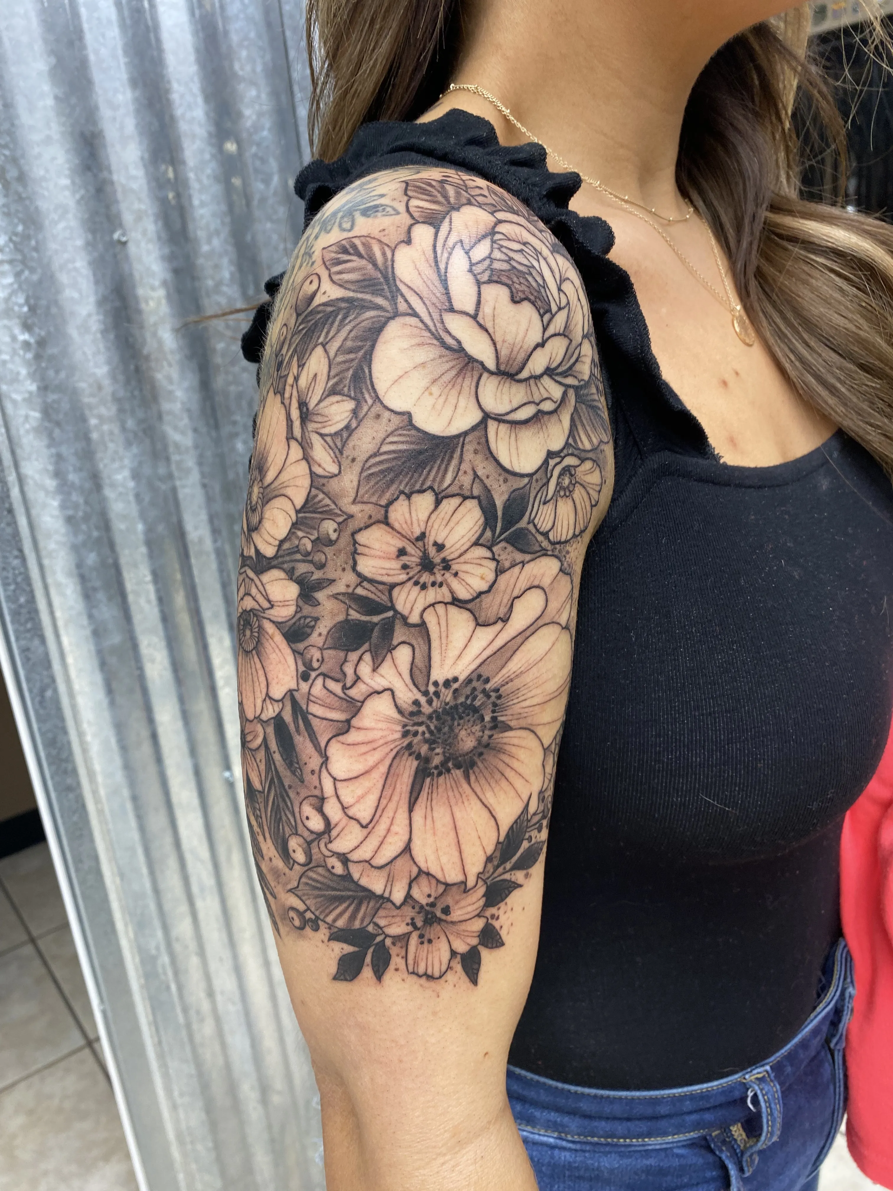 ILLUSTRATIVE tattoo by Disciple Tattoo