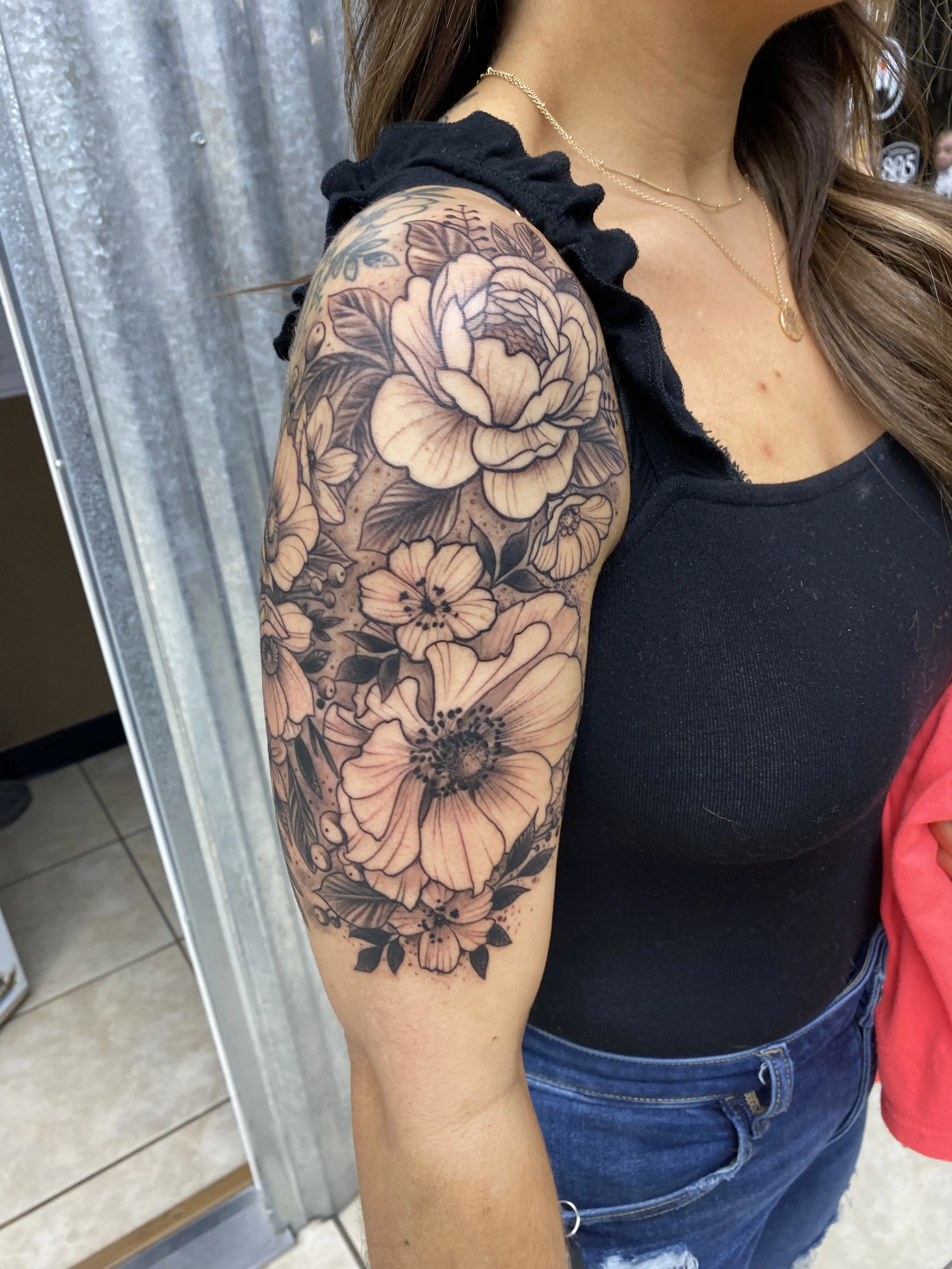 ILLUSTRATIVE tattoo by Disciple Tattoo