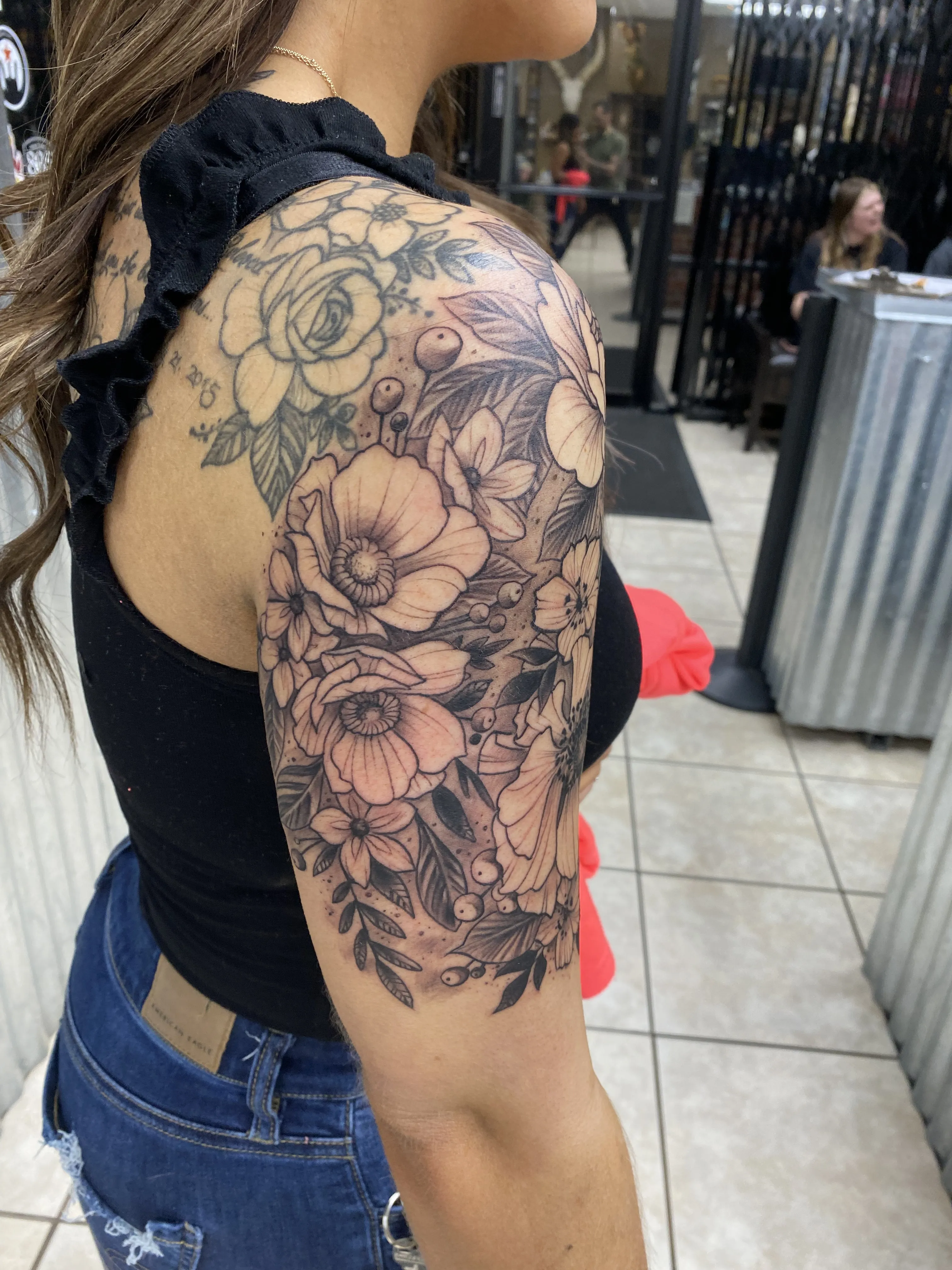 ILLUSTRATIVE tattoo by Disciple Tattoo