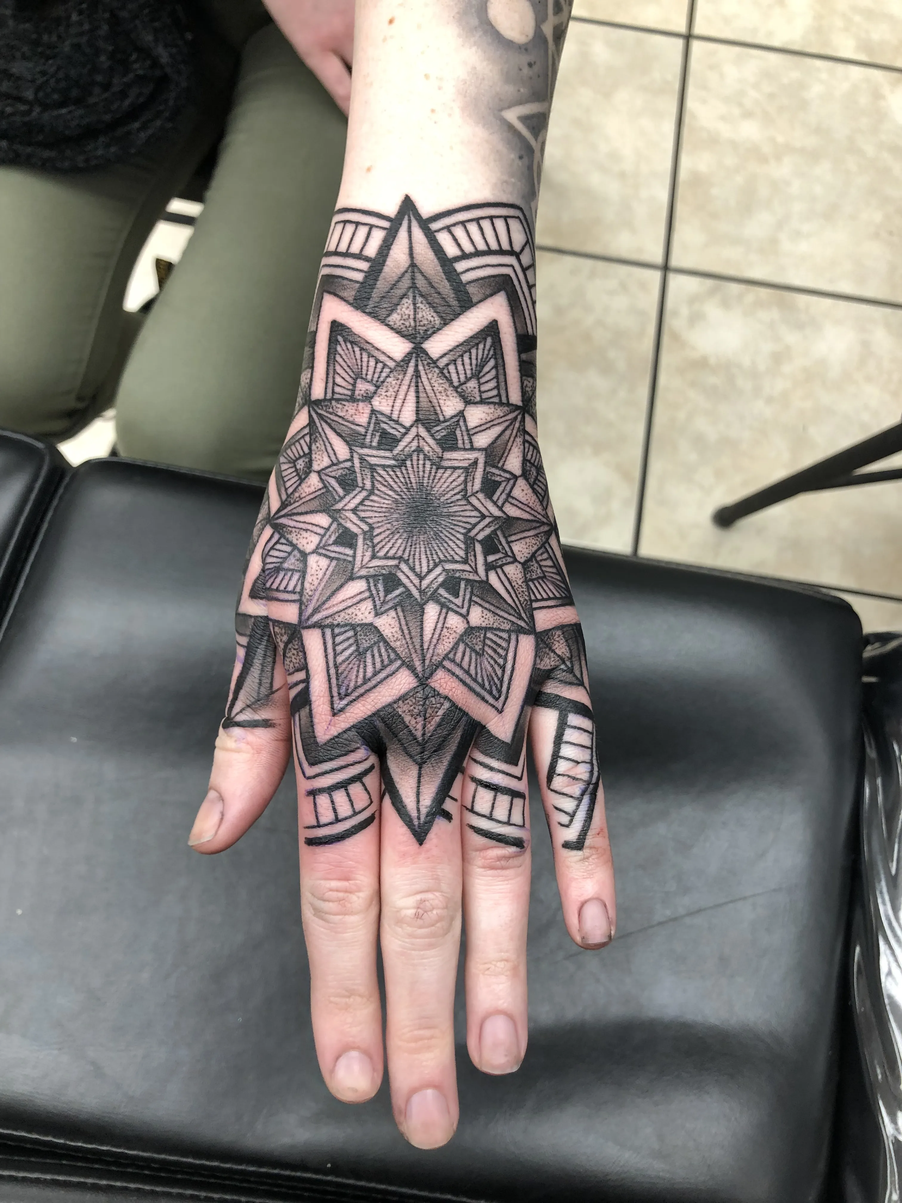 ILLUSTRATIVE tattoo by Disciple Tattoo