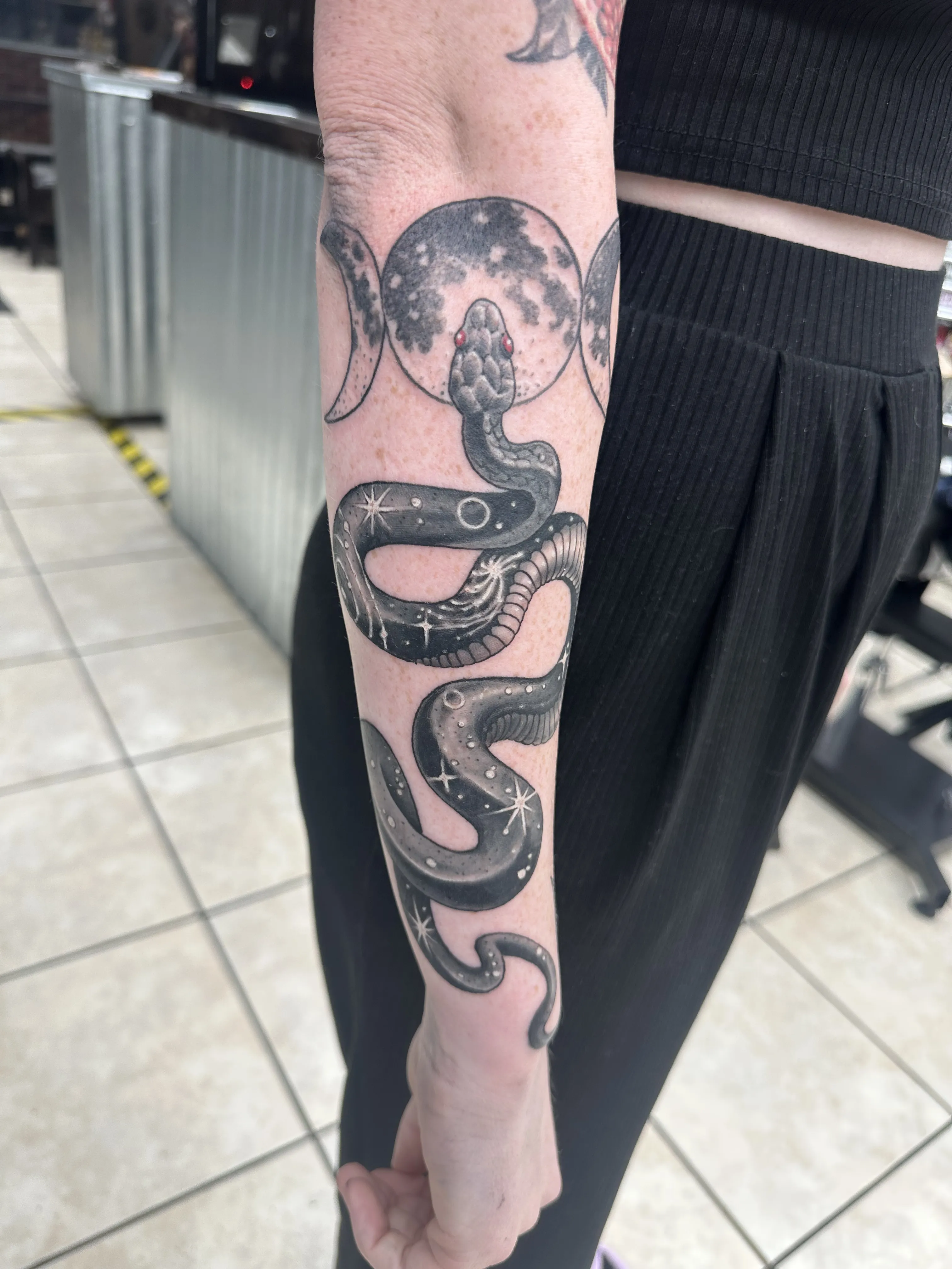 ILLUSTRATIVE tattoo by Disciple Tattoo